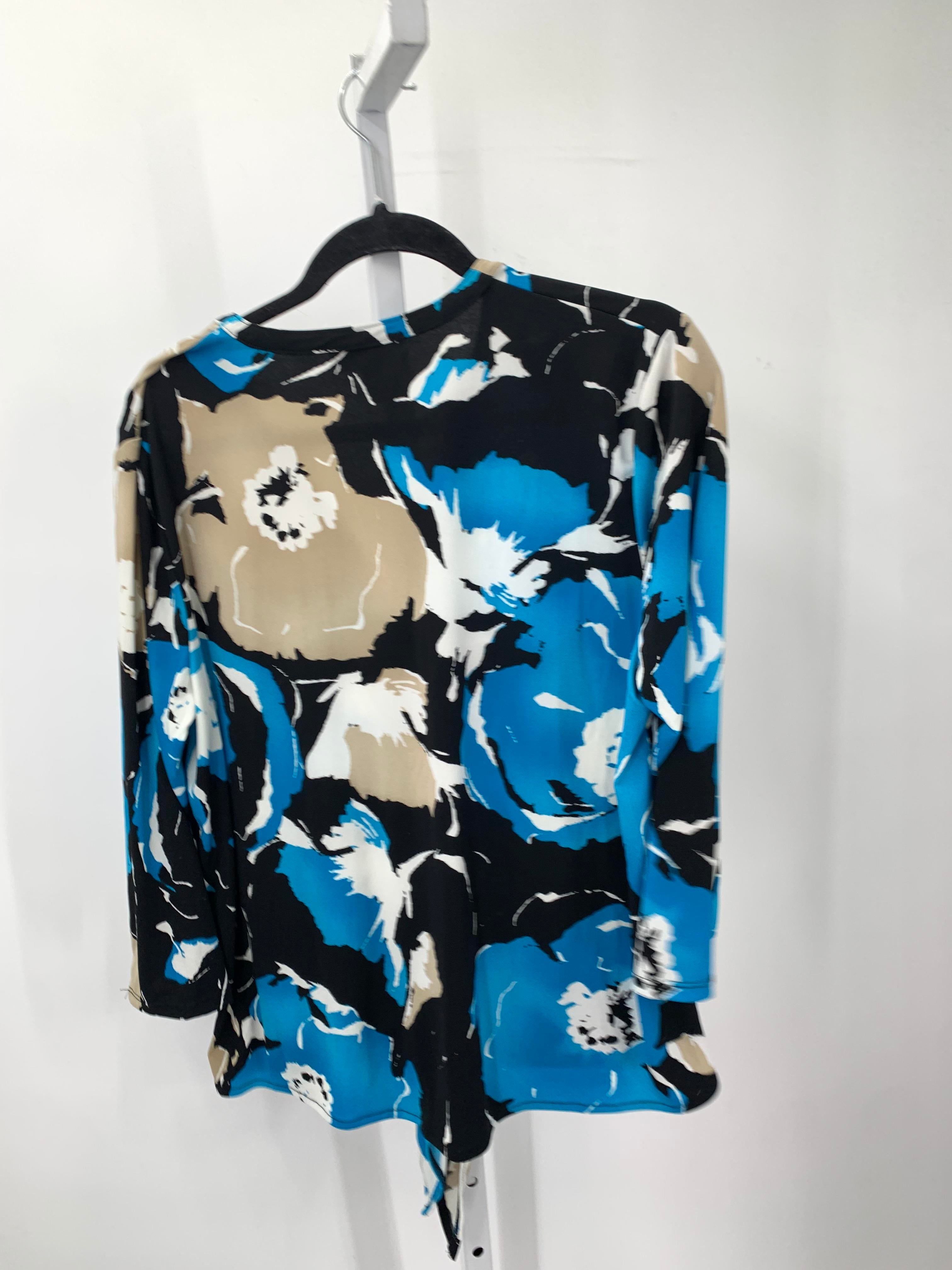 Dana Buchman Size Extra Large Misses 3/4 Sleeve Shirt