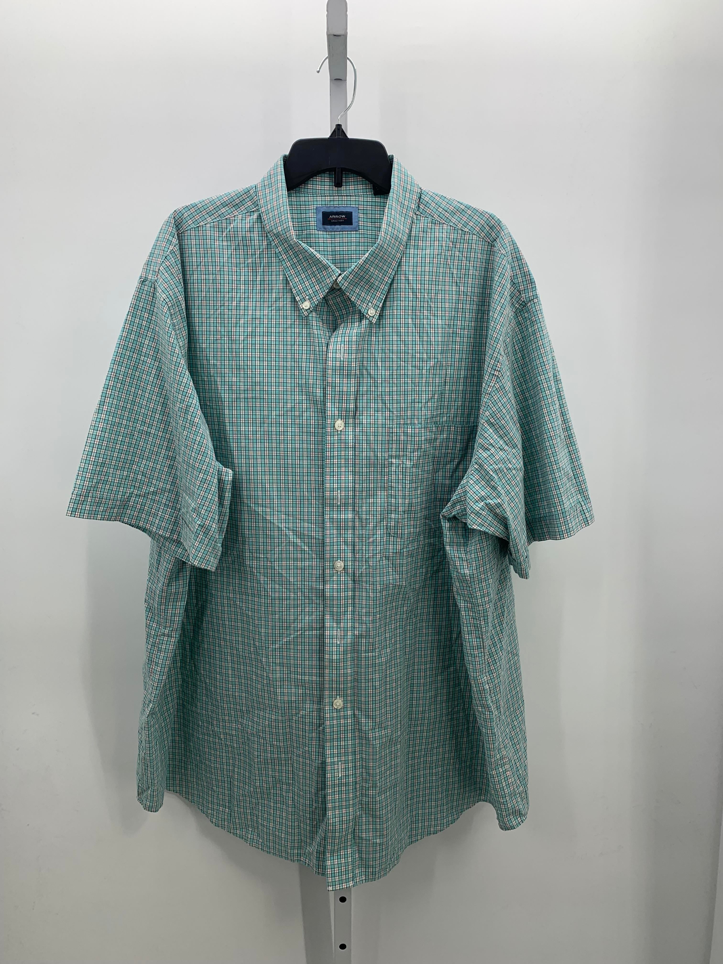 TALL PLAID BTN DOWN