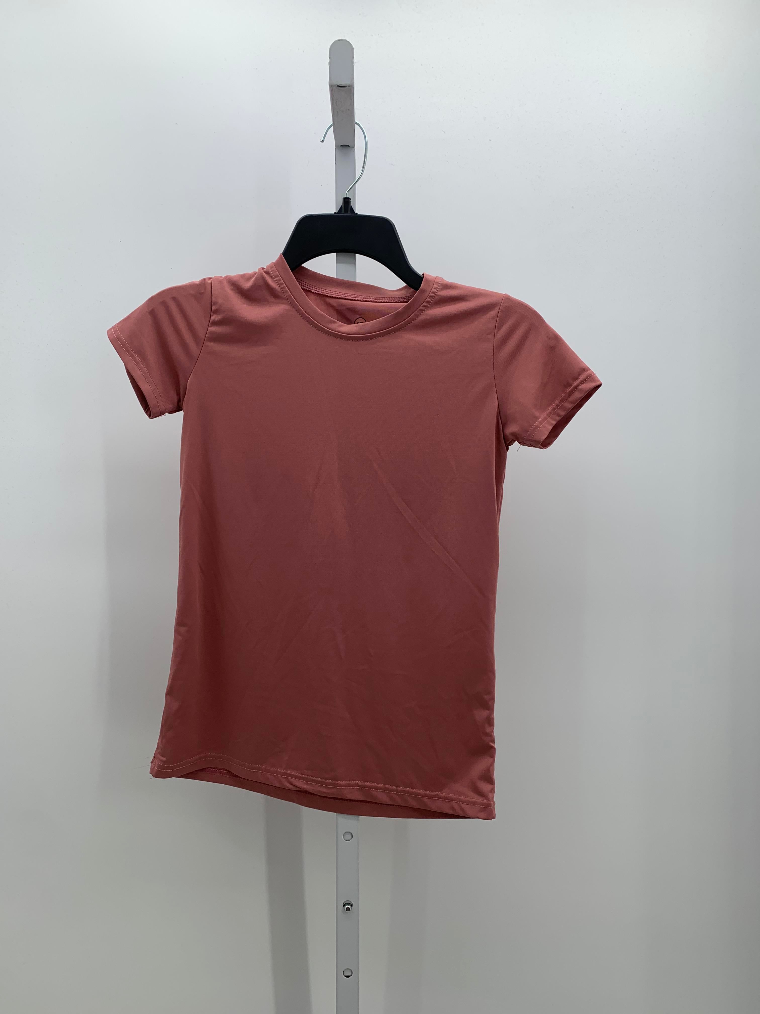 Size 8-10 Girls Short Sleeve Shirt