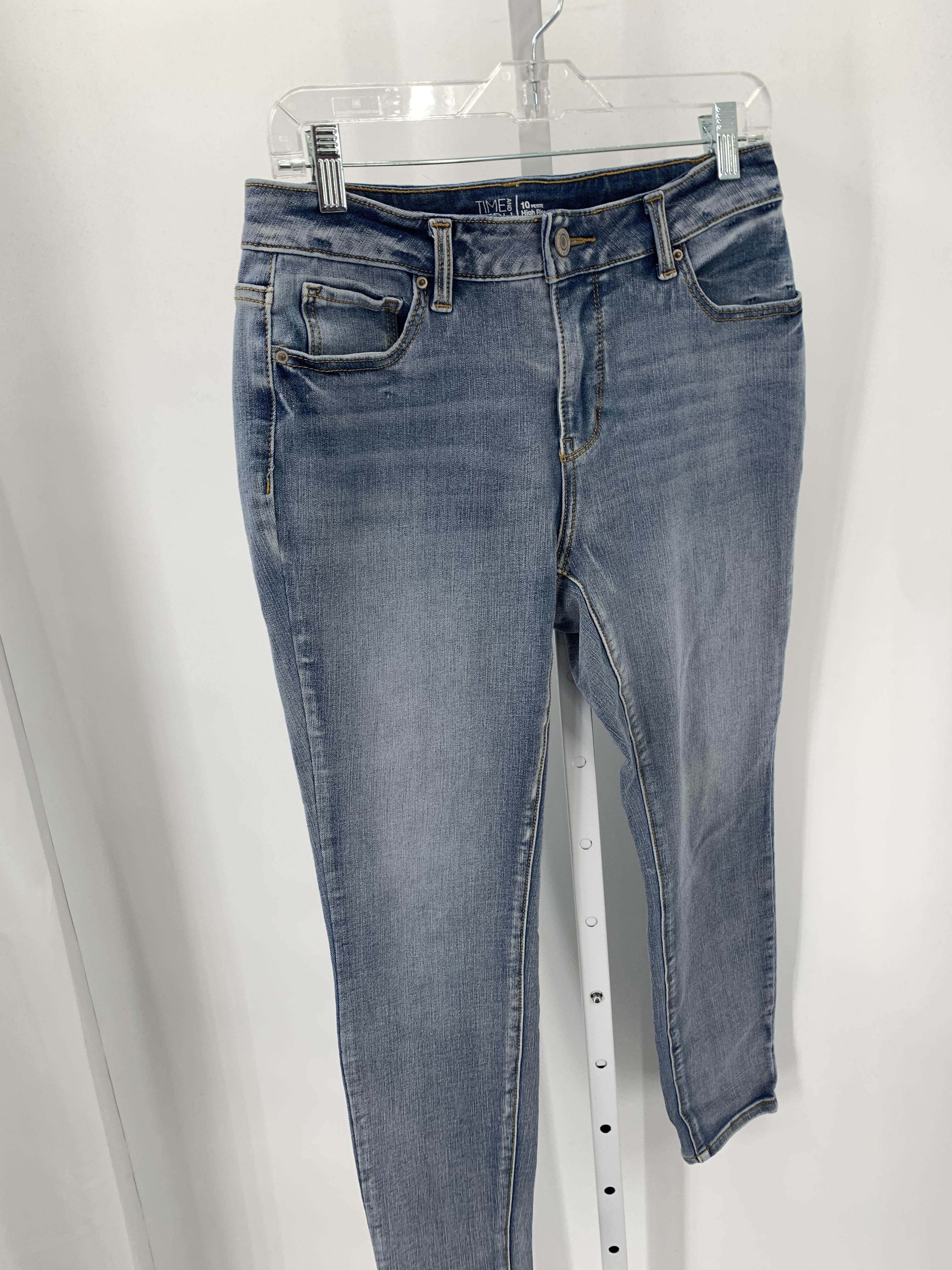 Time and Tru Size 10 Petite Petite Jeans