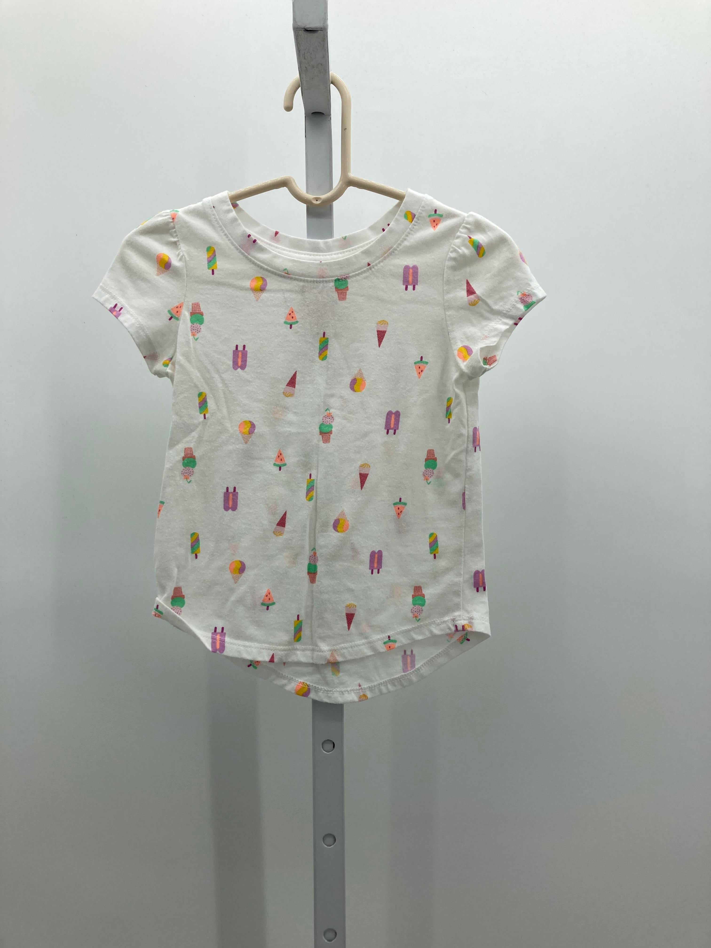 Cat & Jack Size 2T Girls Short Sleeve Shirt