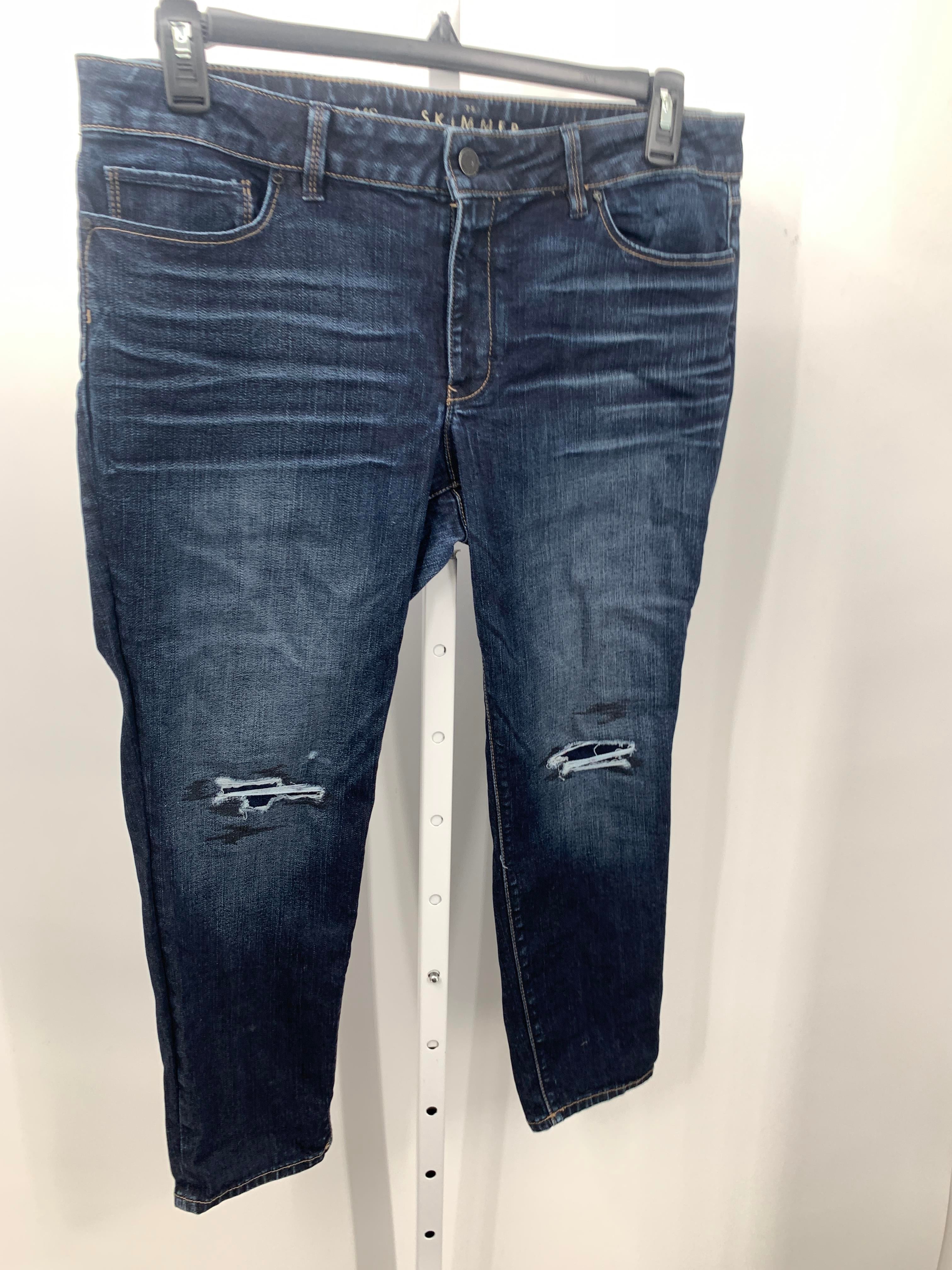 White House Black Size 14 Short Misses Jeans