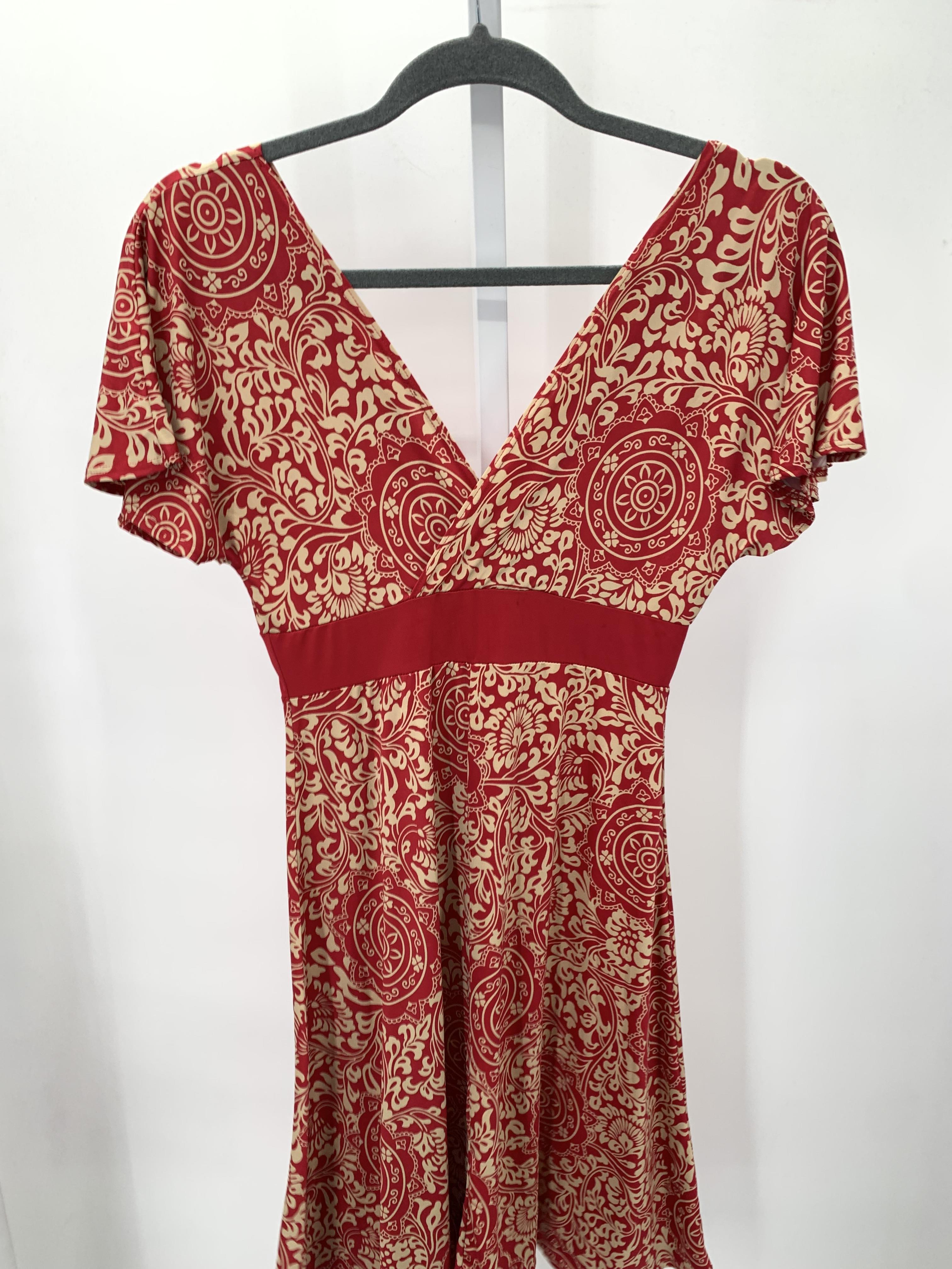 Do & Be Size Medium Misses Short Sleeve Dress