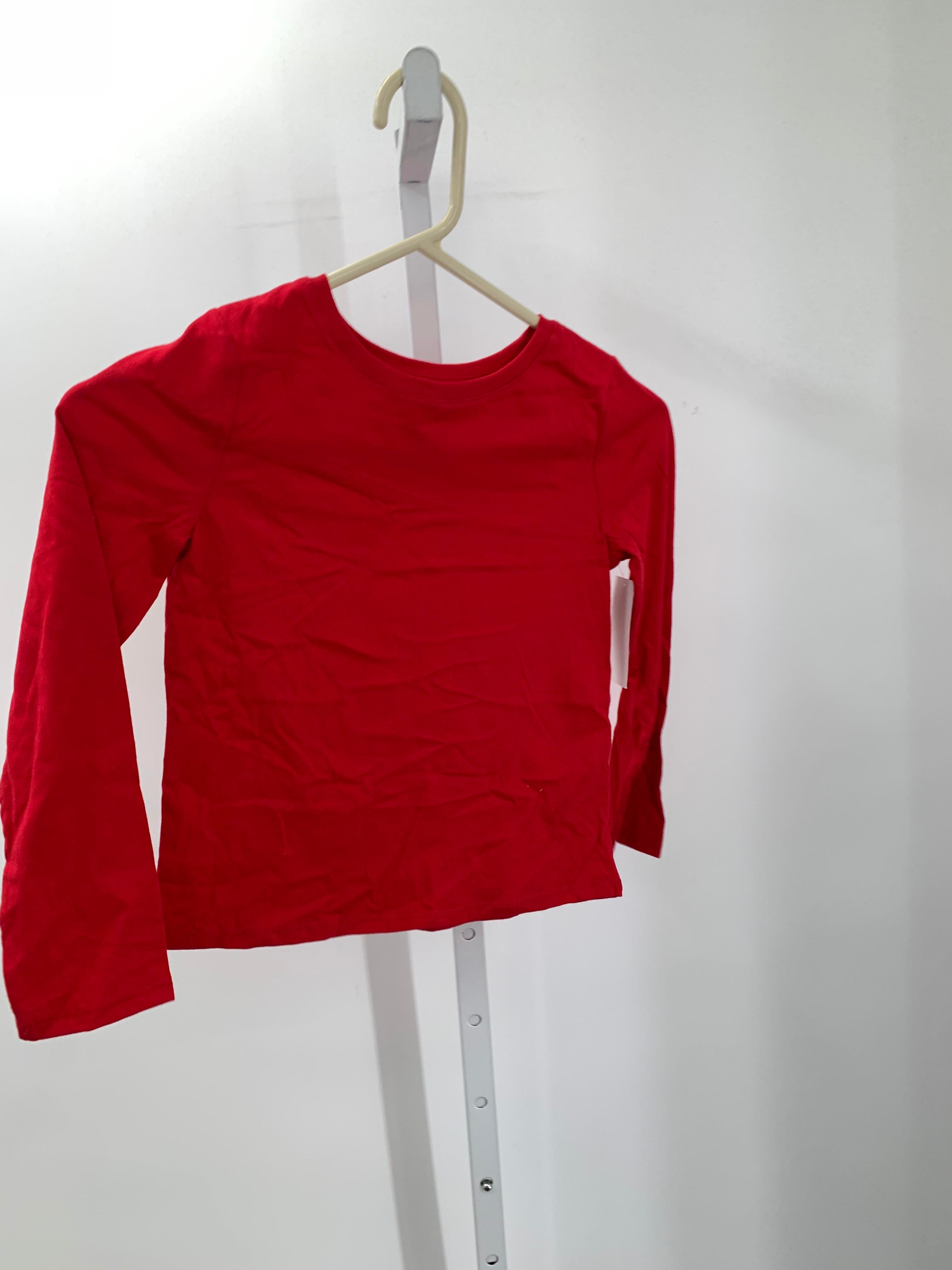 Wonder Nation Size 6/6X Girls Long Sleeve Shirt