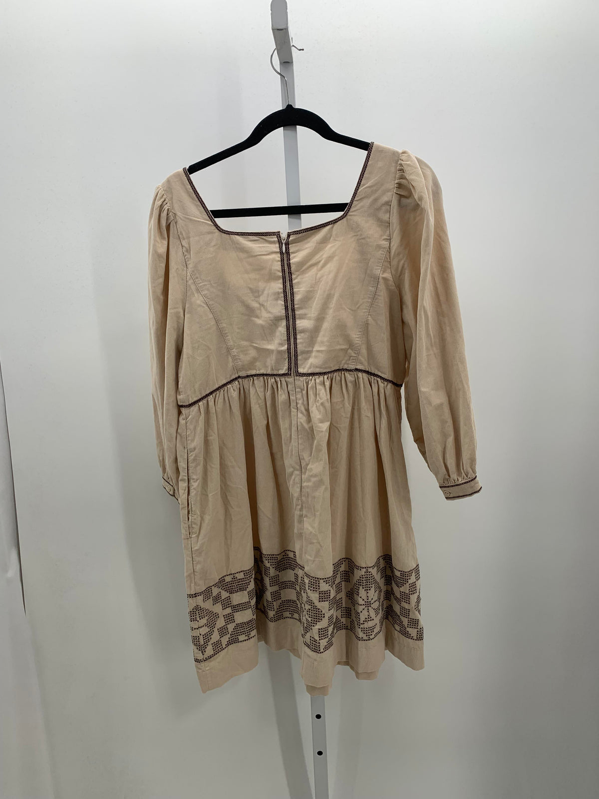 Madewell Size 8 Misses Long Sleeve Dress