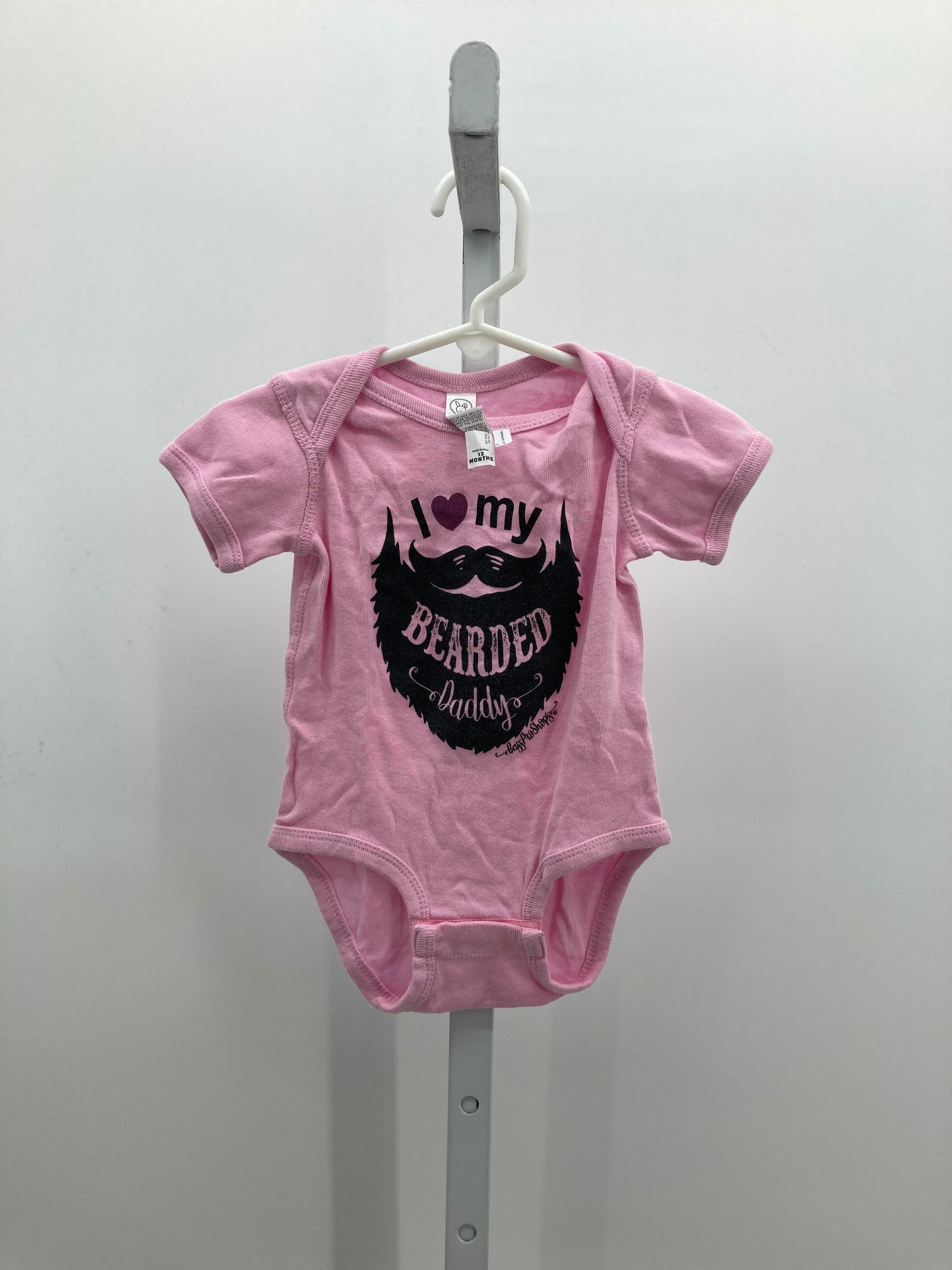 Rabbit Skins Size 12 Months Girls Short Sleeve Shirt