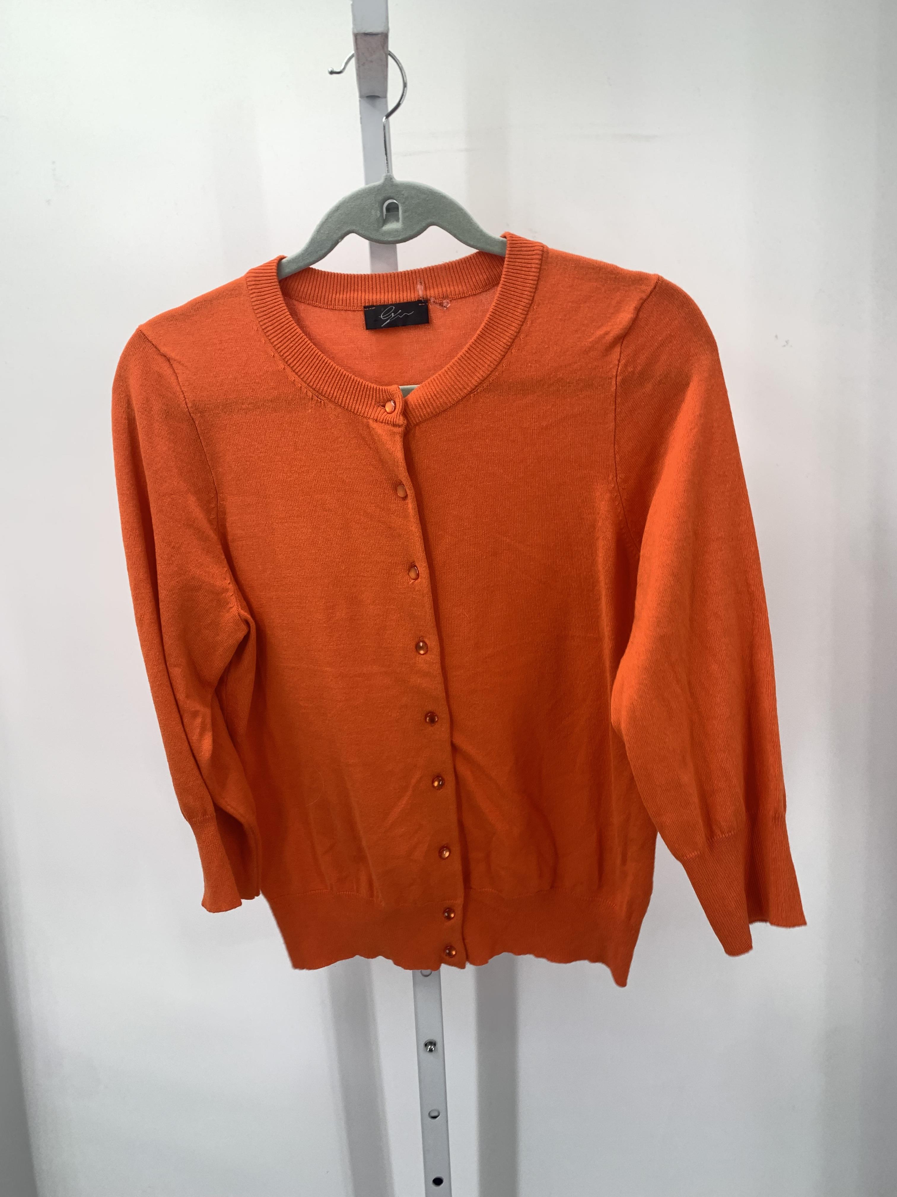 Size Large Misses 3/4 Sleeve Sweater