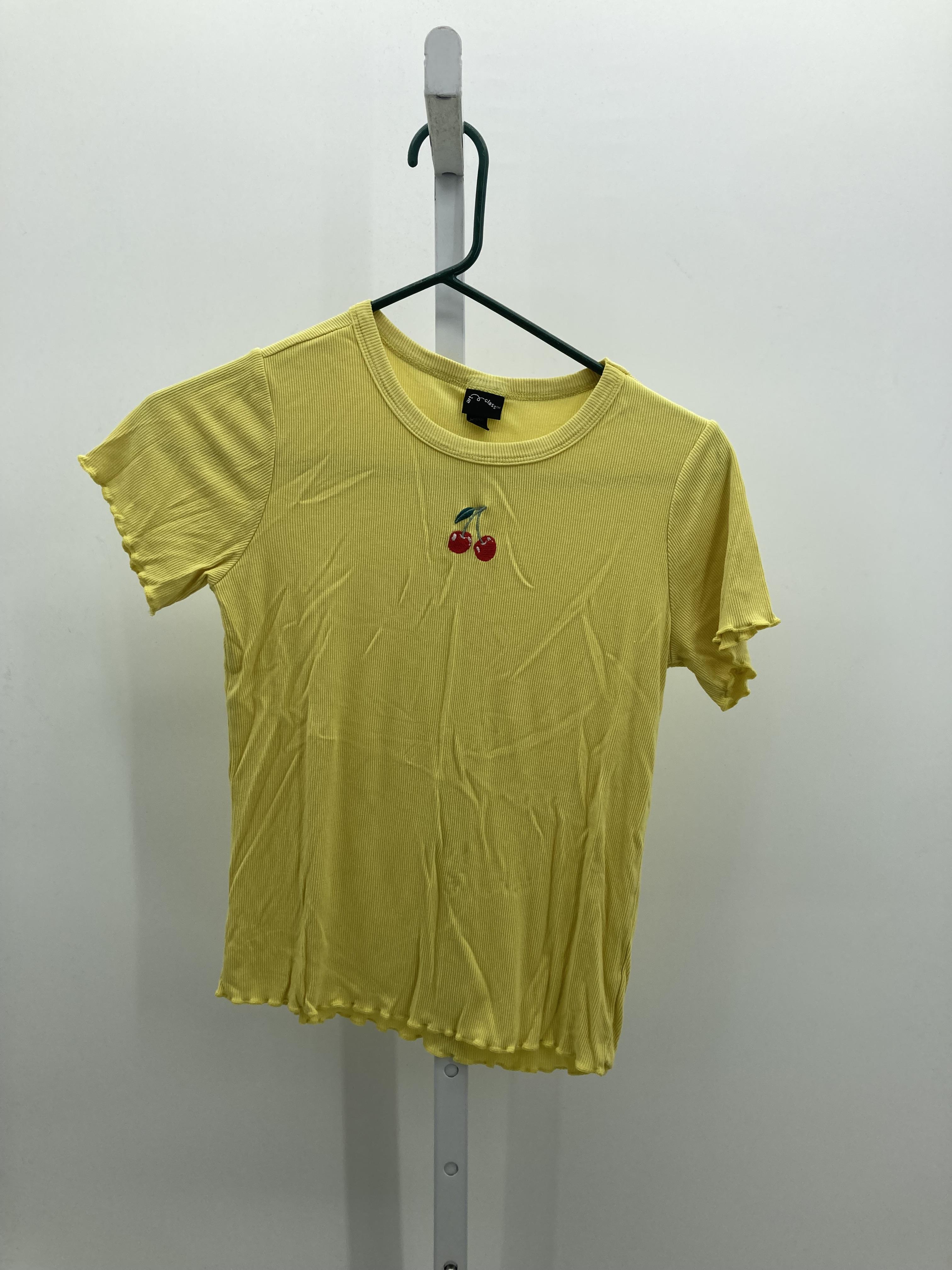Art Class Size 10-12 Girls Short Sleeve Shirt