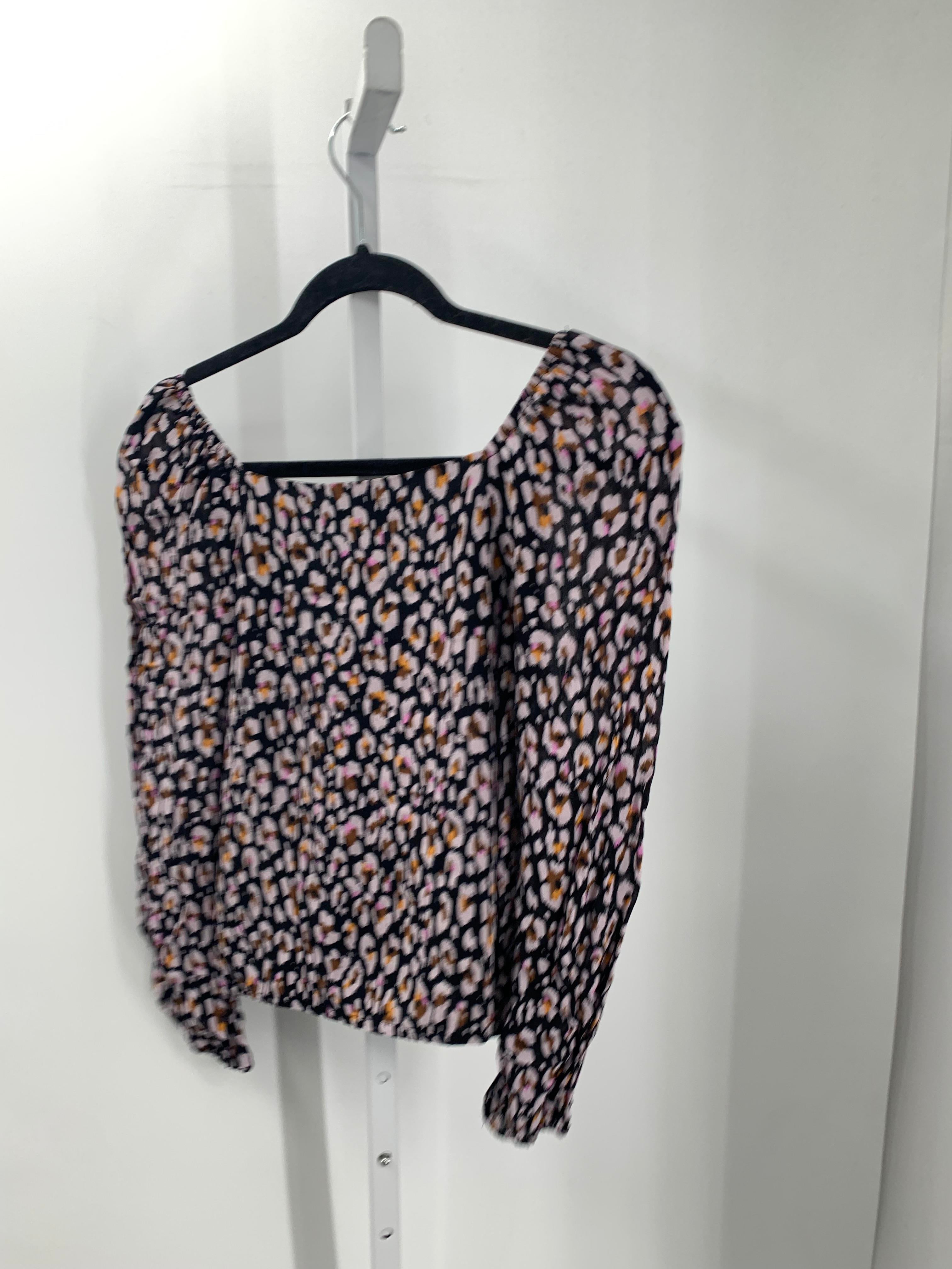 sanctuary Size X Small Misses Long Sleeve Shirt