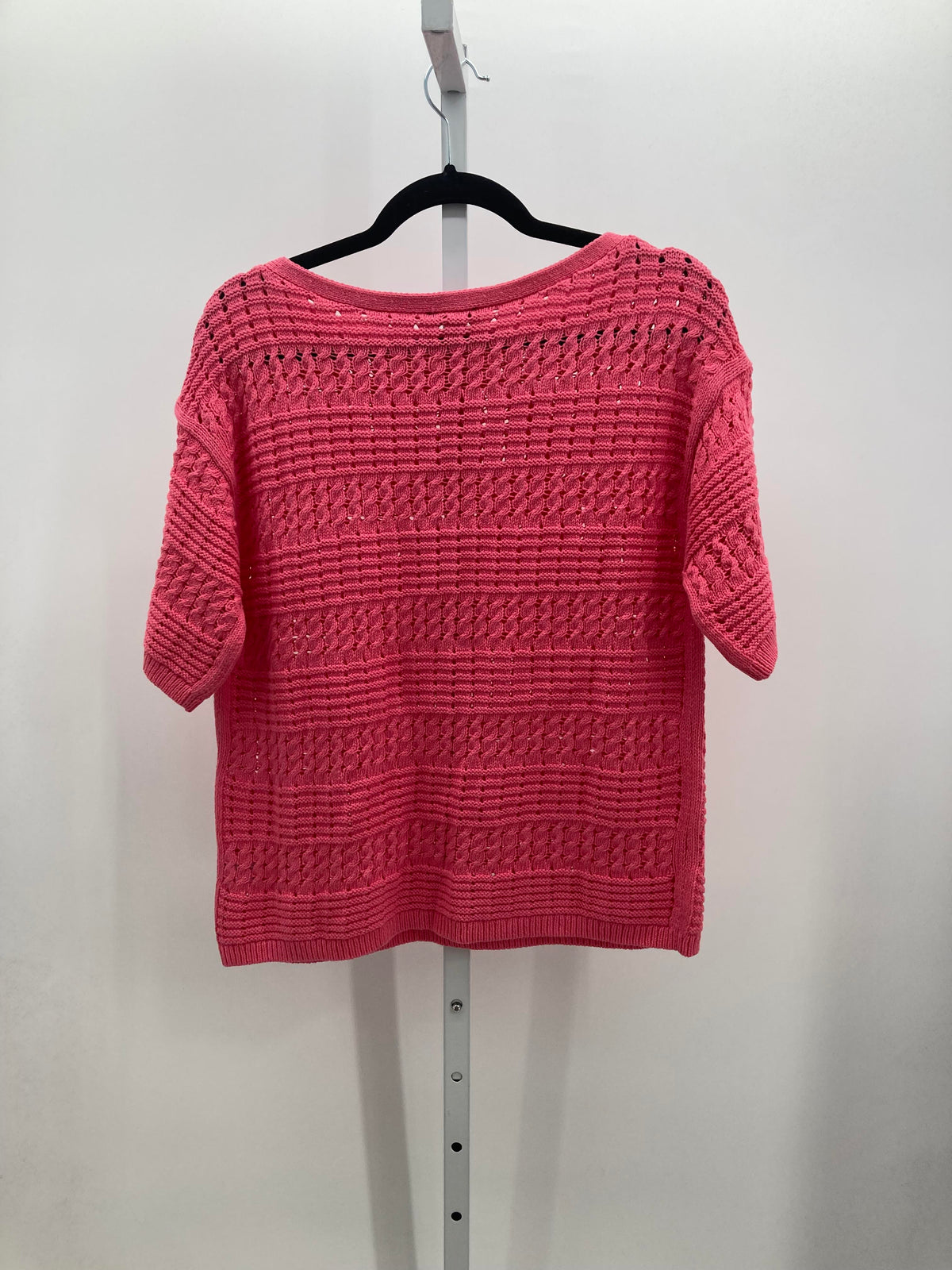 Talbots Size Small Misses Short Slv Sweater