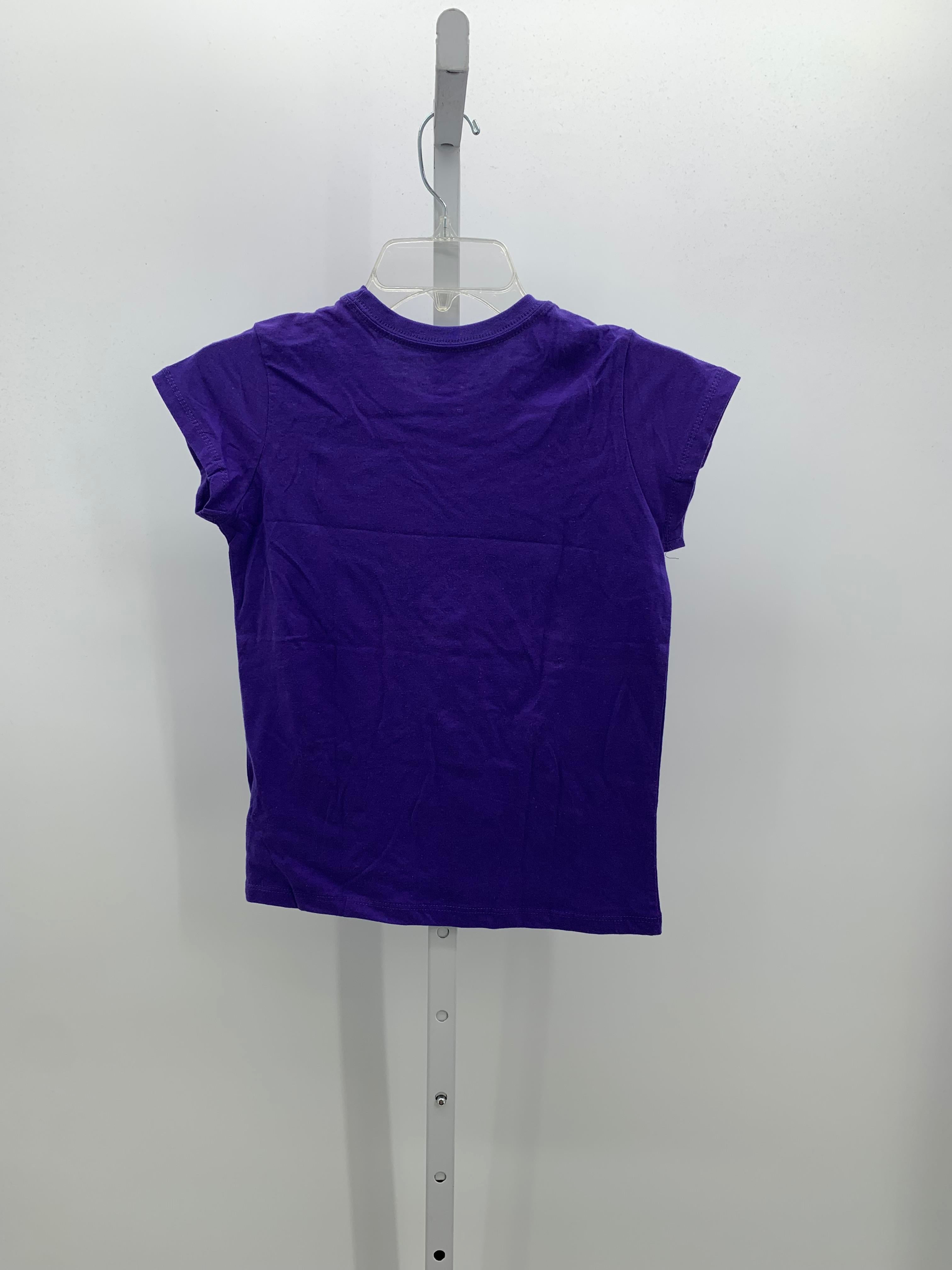 Cuffys Size 14-16 Girls Short Sleeve Shirt