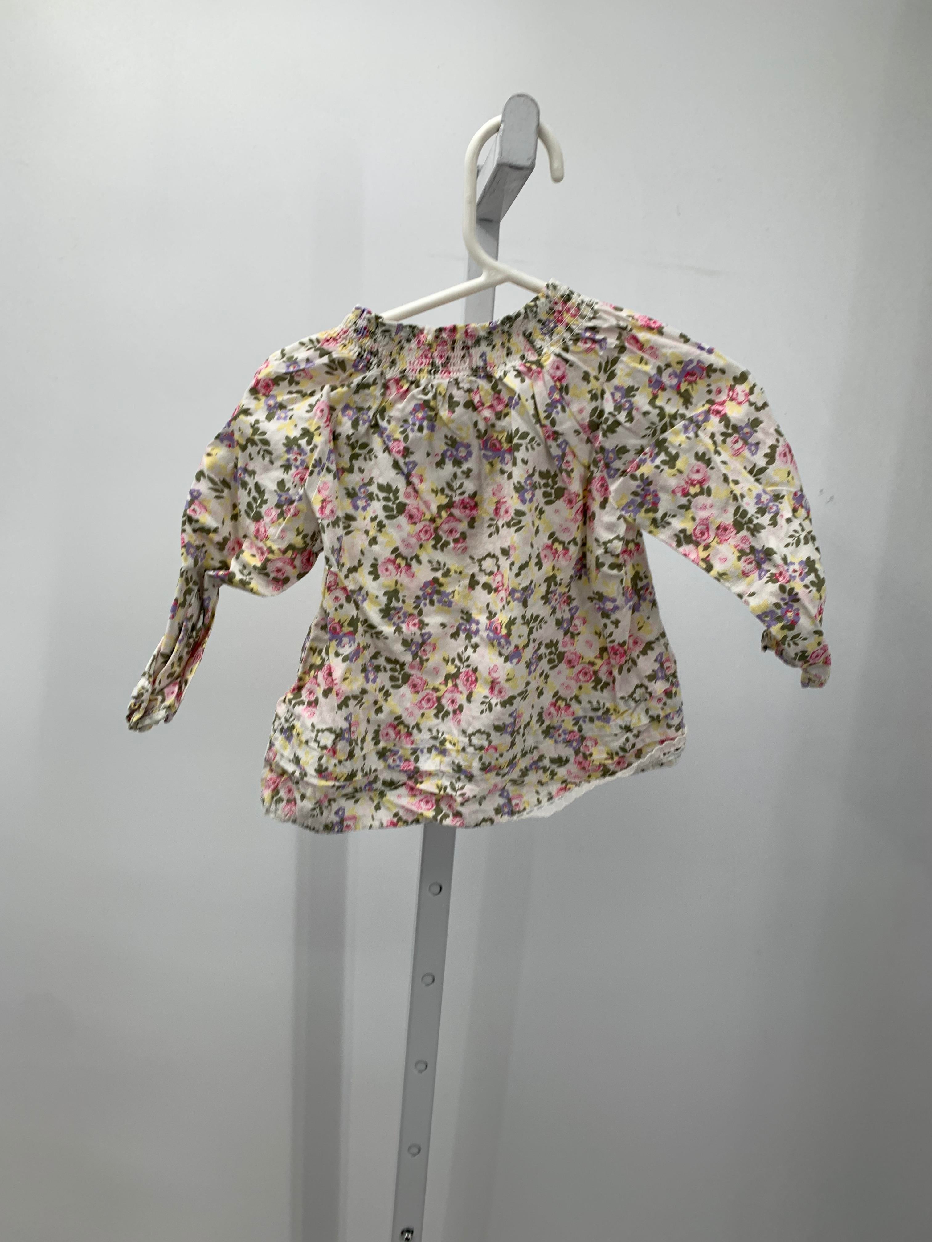 Children's Place Size 12-18 Months Girls Long Sleeve Shirt