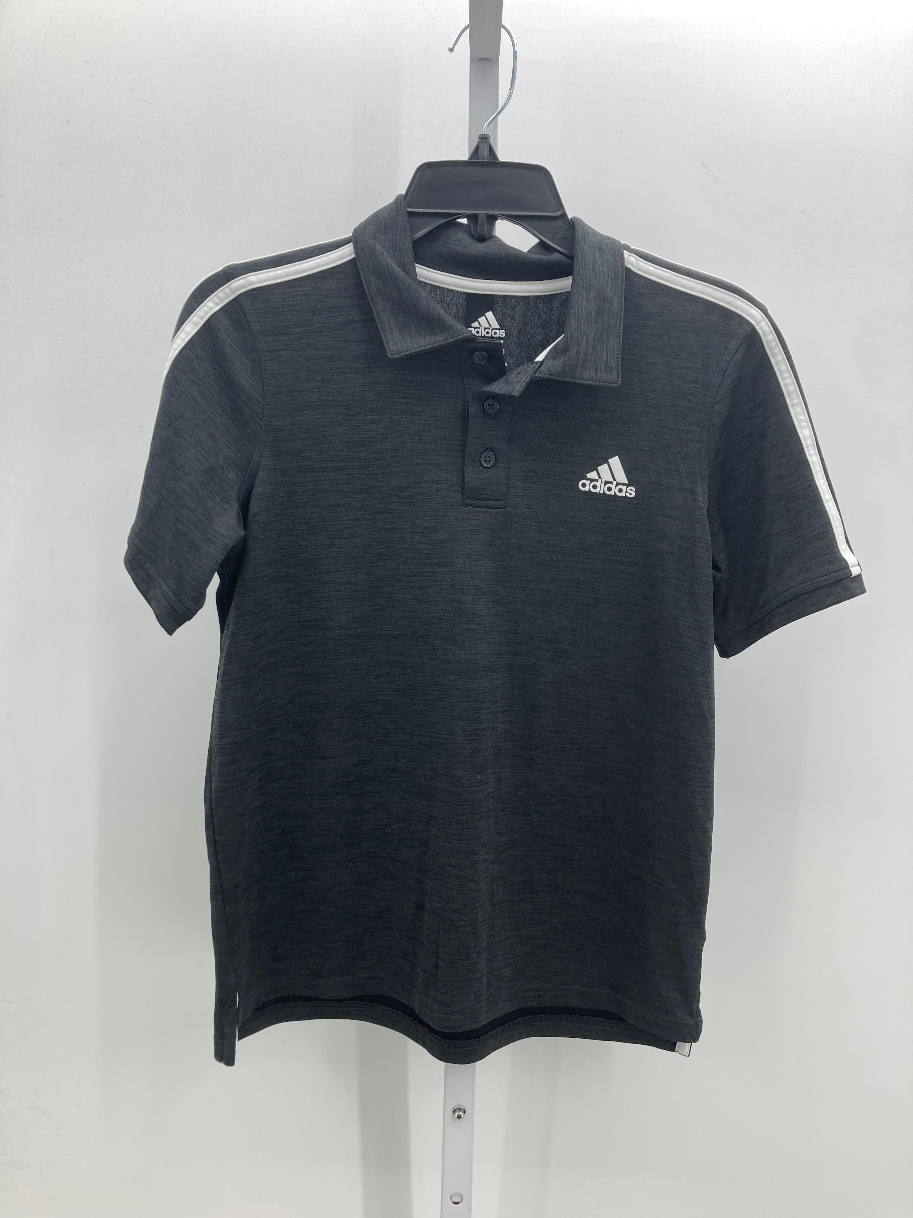 WHITE STRIPE POLO
