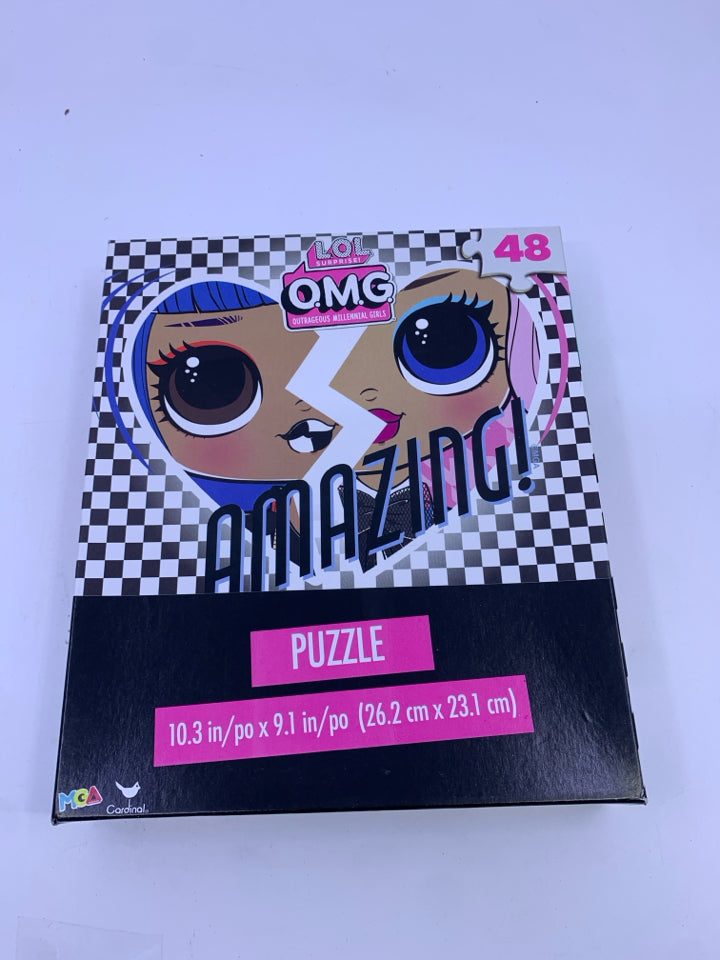 NIB LOL DOLLS PUZZLE.