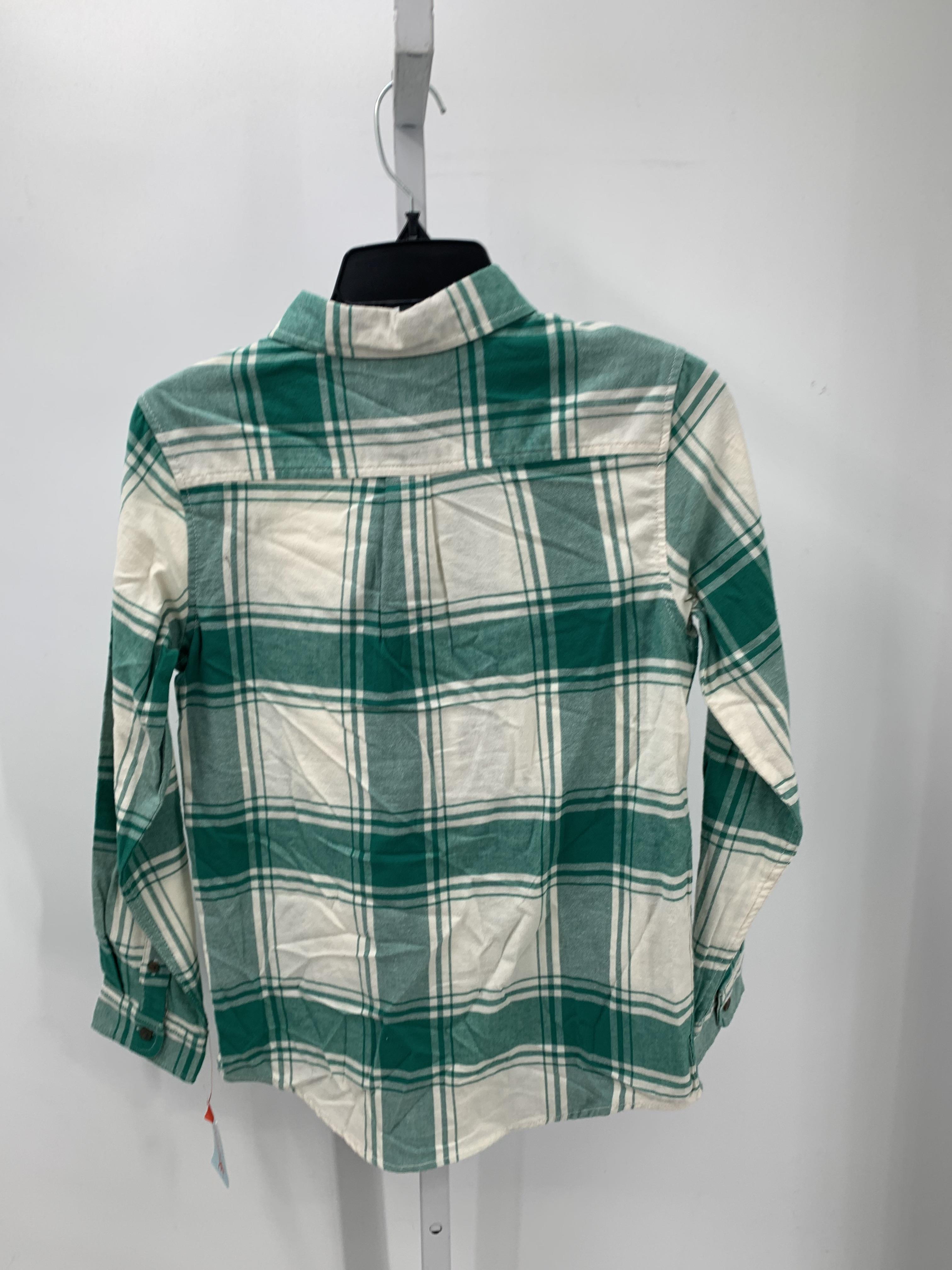 NEW PLAID BTN DOWN