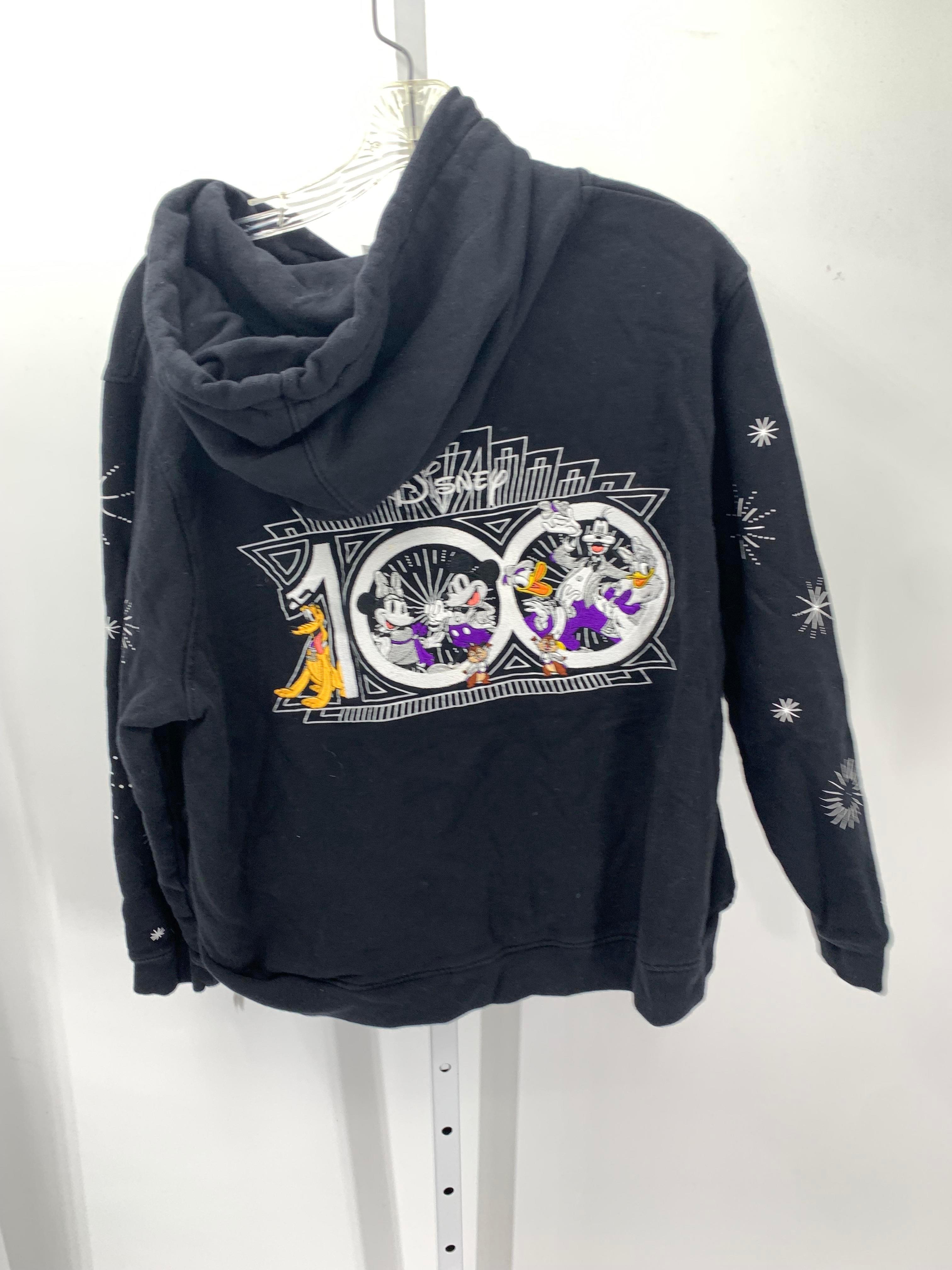 Disney Size 1X Womens Sweat Jacket