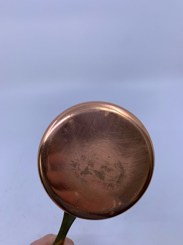 MINI COPPER SKILLET.