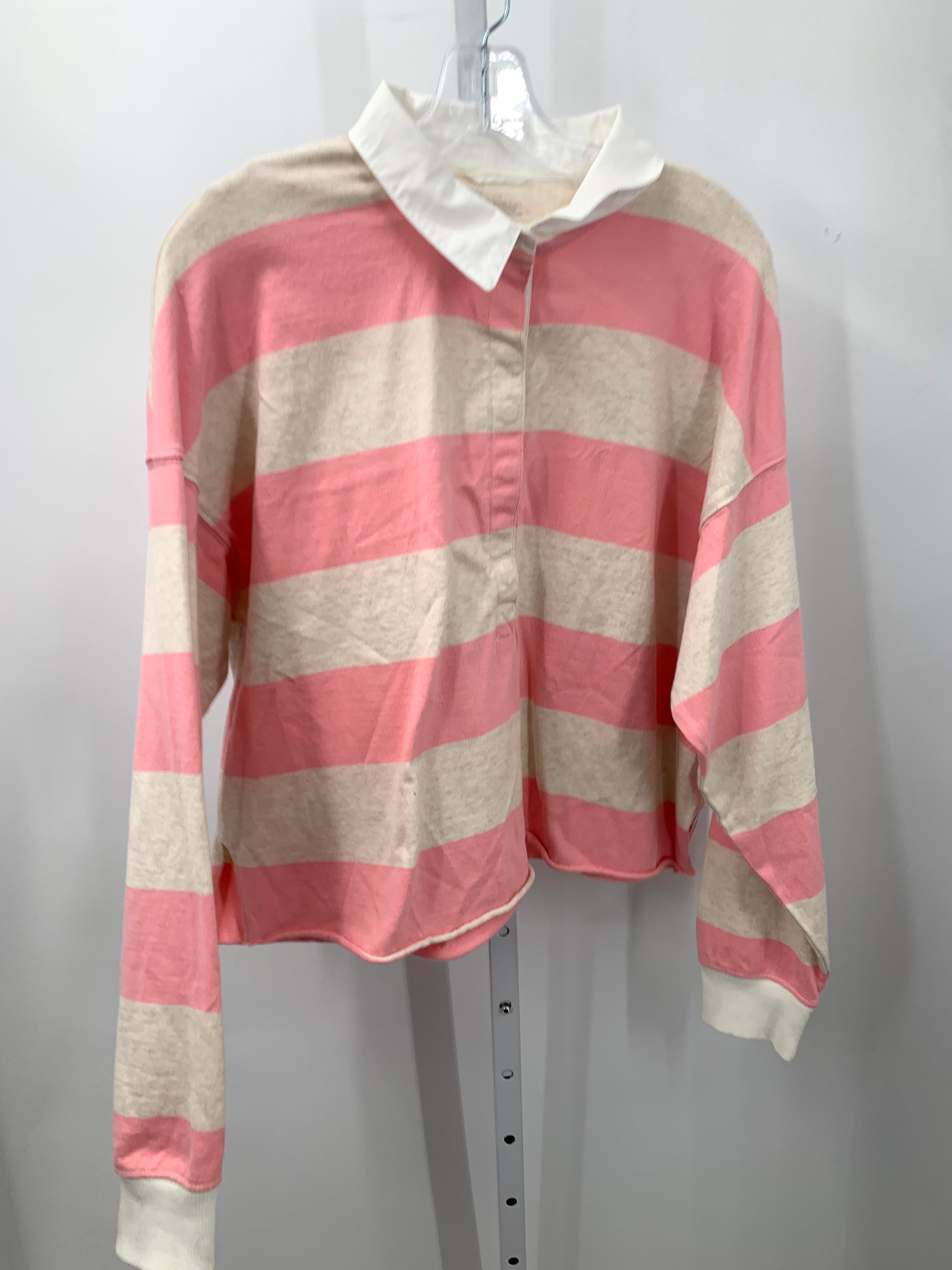 Aerie Size Large Misses Long Sleeve Shirt