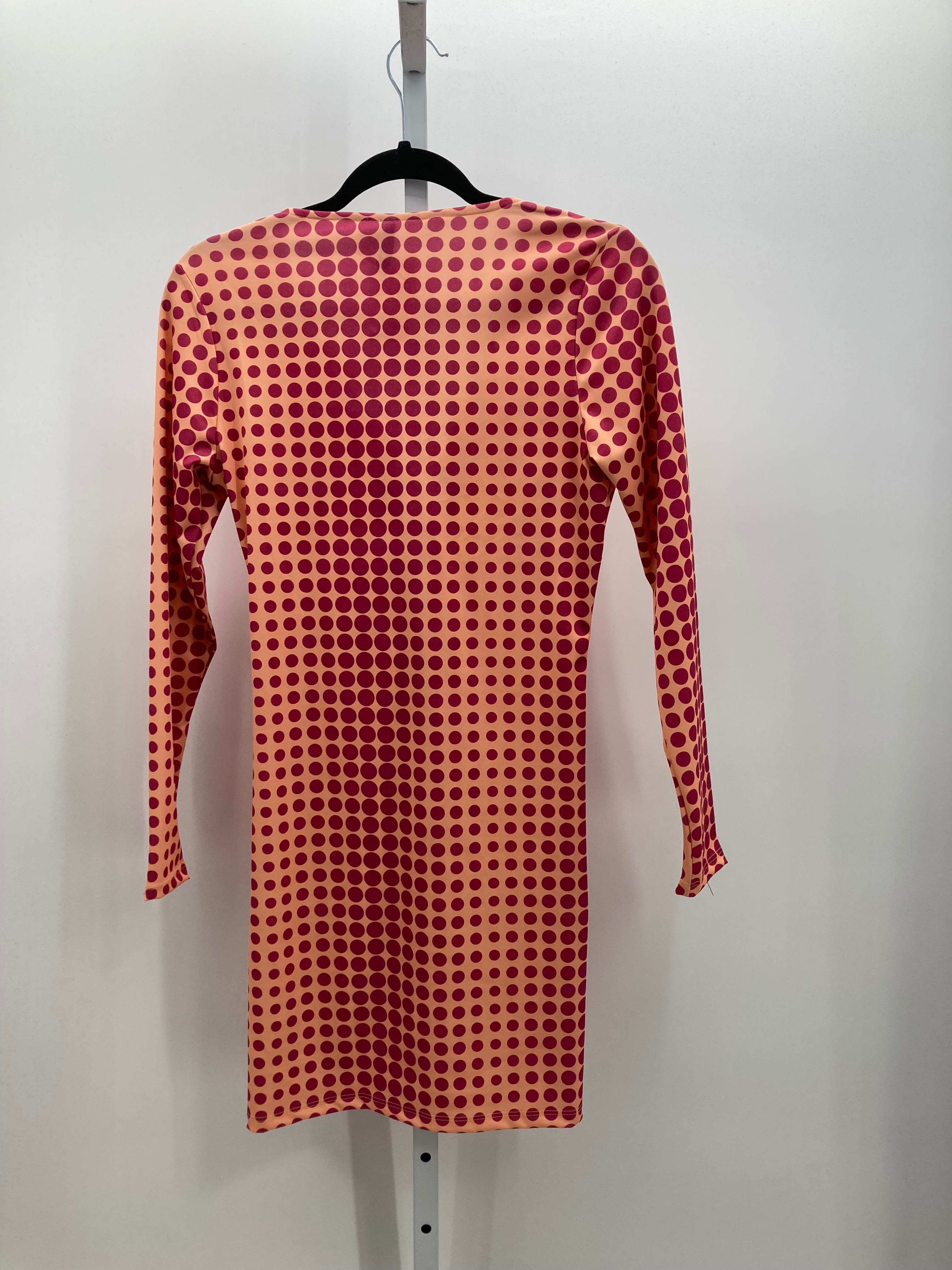 Divided Size Medium Juniors Long Sleeve Dress