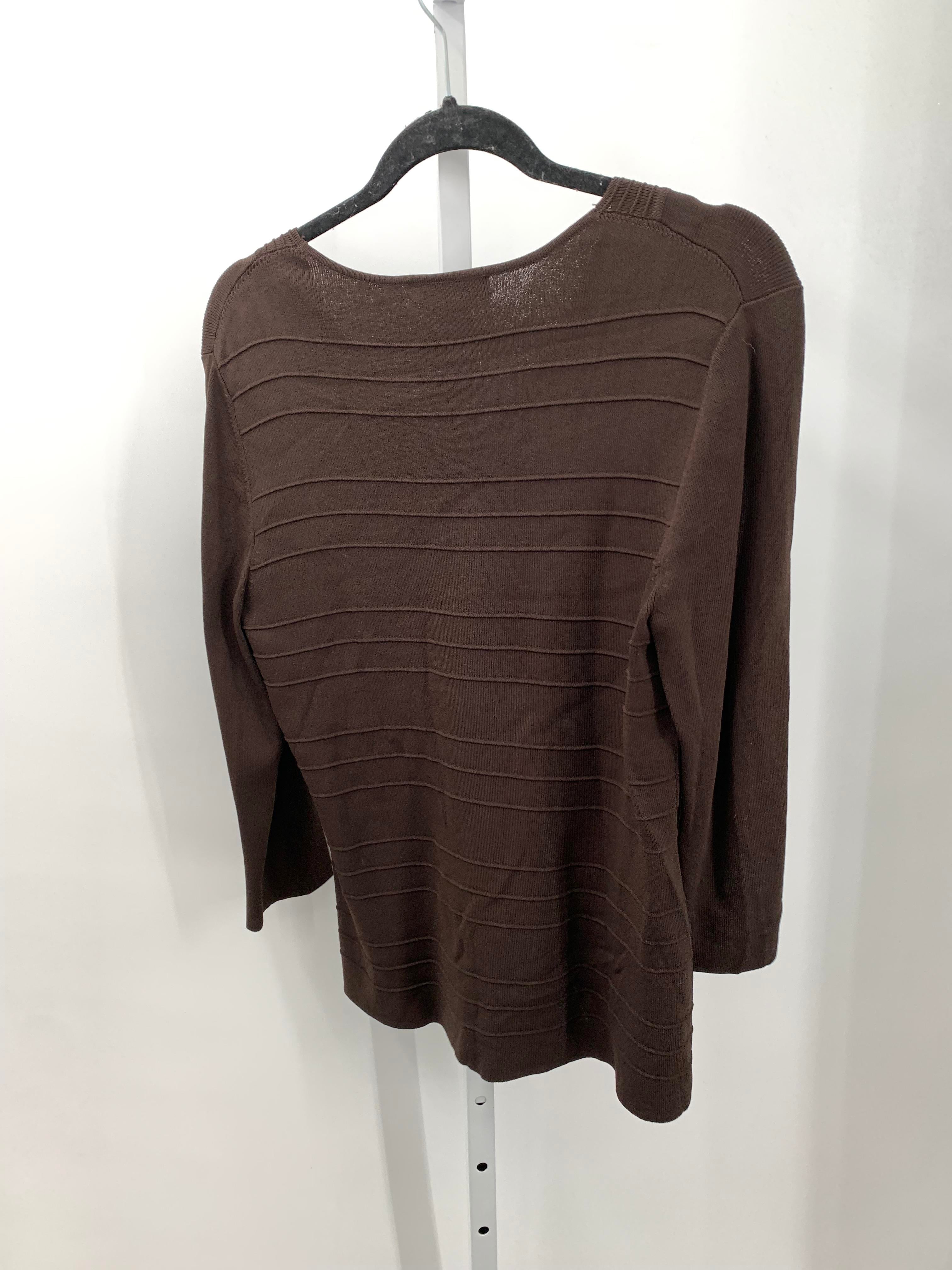 Size Extra Large Misses 3/4 Sleeve Sweater