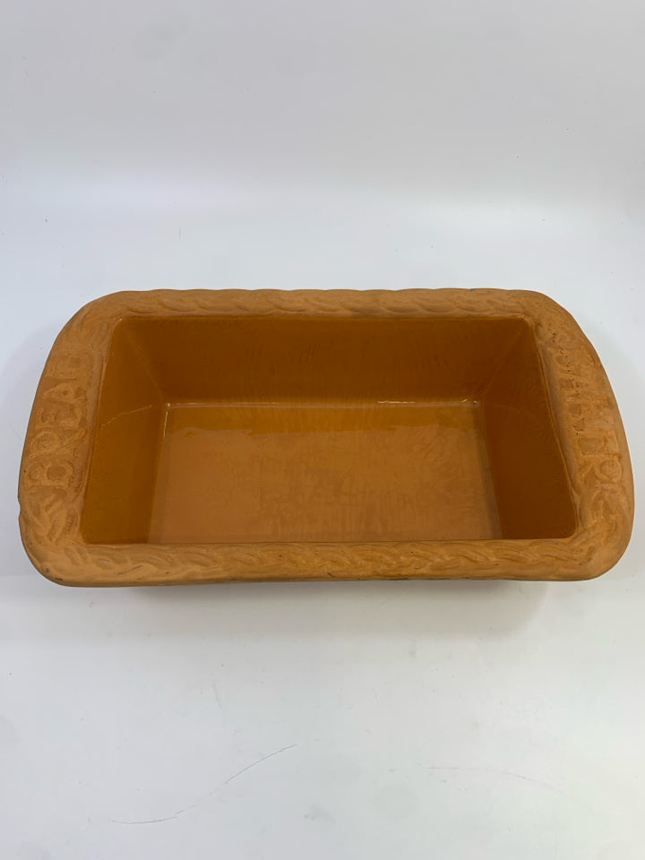 NATURES OVEN ROMERTOPF TERRACOTTA BREAD BAKER.