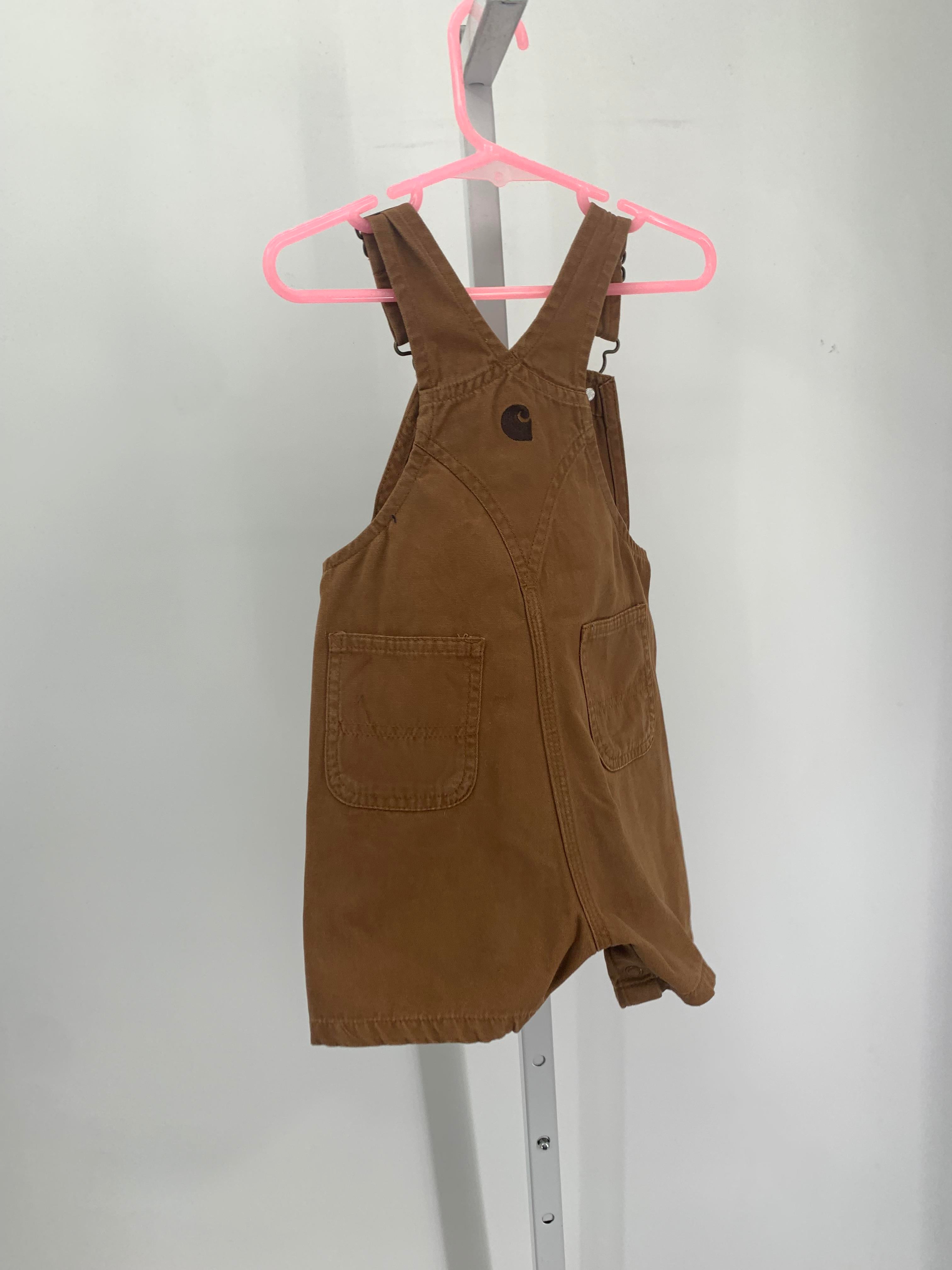 KHAKI SHORTALLS