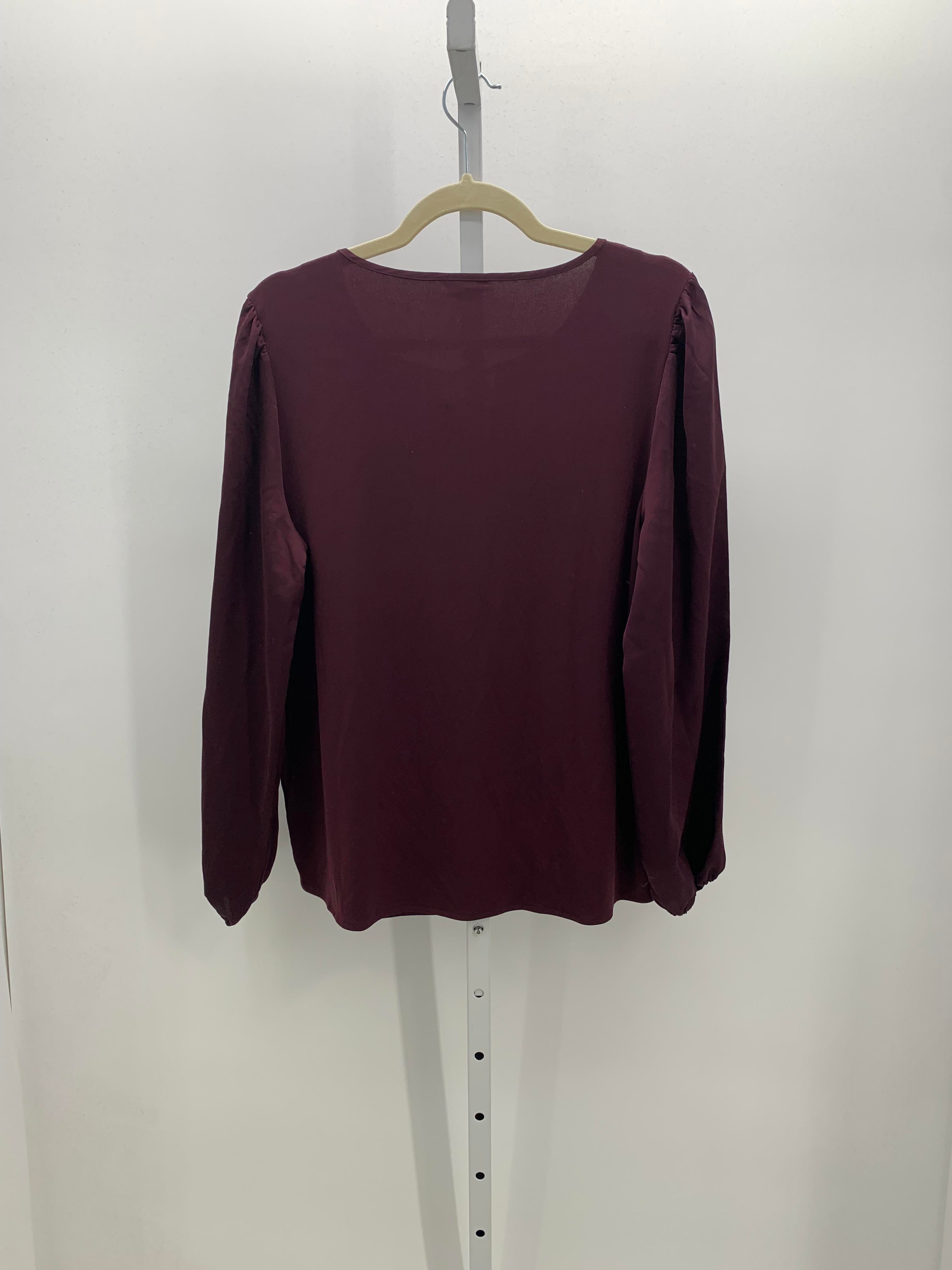 Ann Taylor Size Medium Misses Long Sleeve Shirt