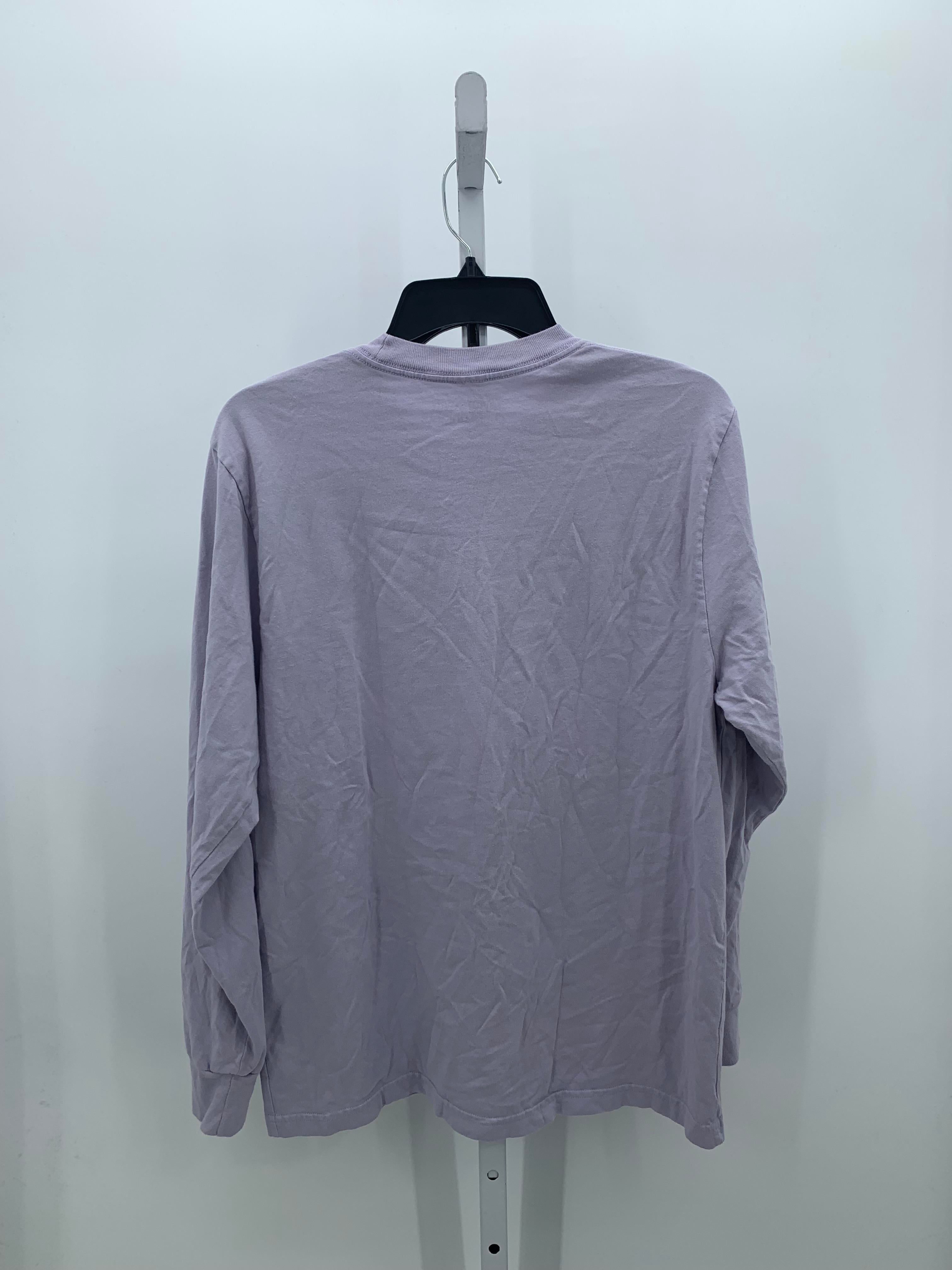 Size Medium Juniors Long Sleeve Shirt