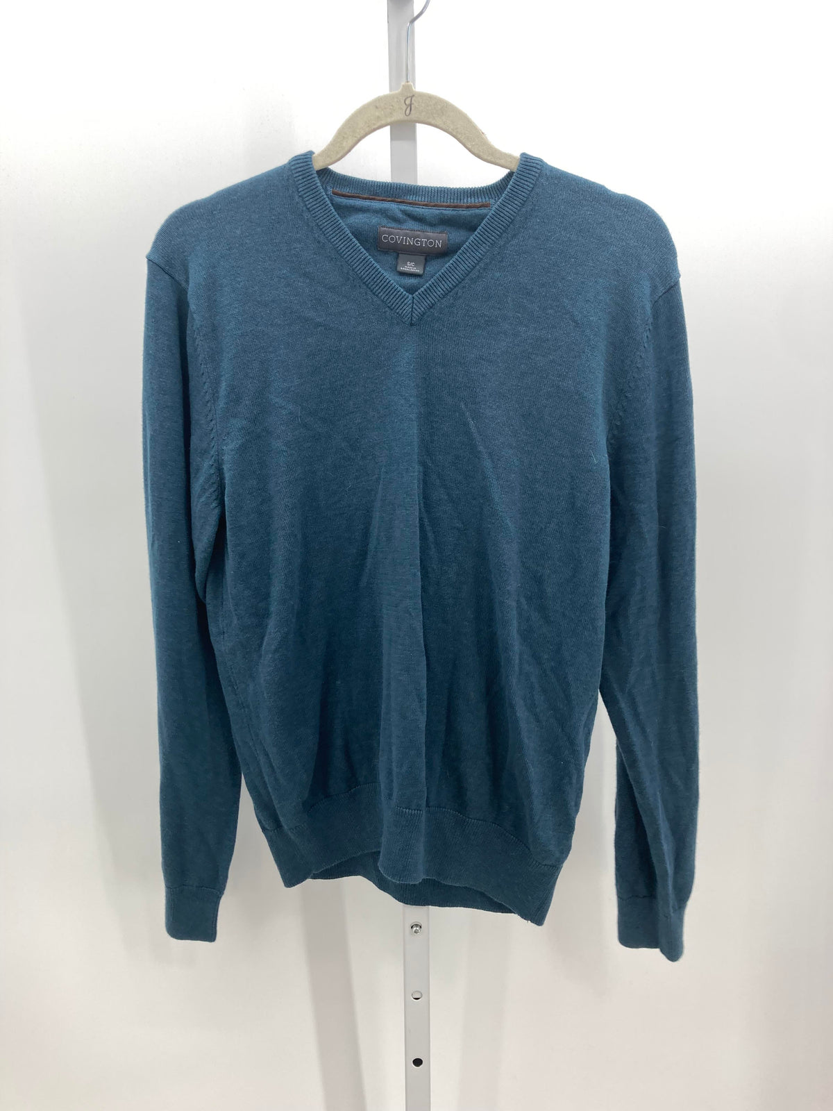 VNECK ESTATE RIBBED