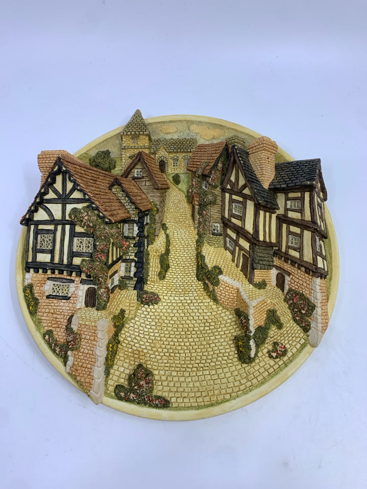 COLLECTORS GUILD PIECE 3D PLAQUE DAVID WINTER.