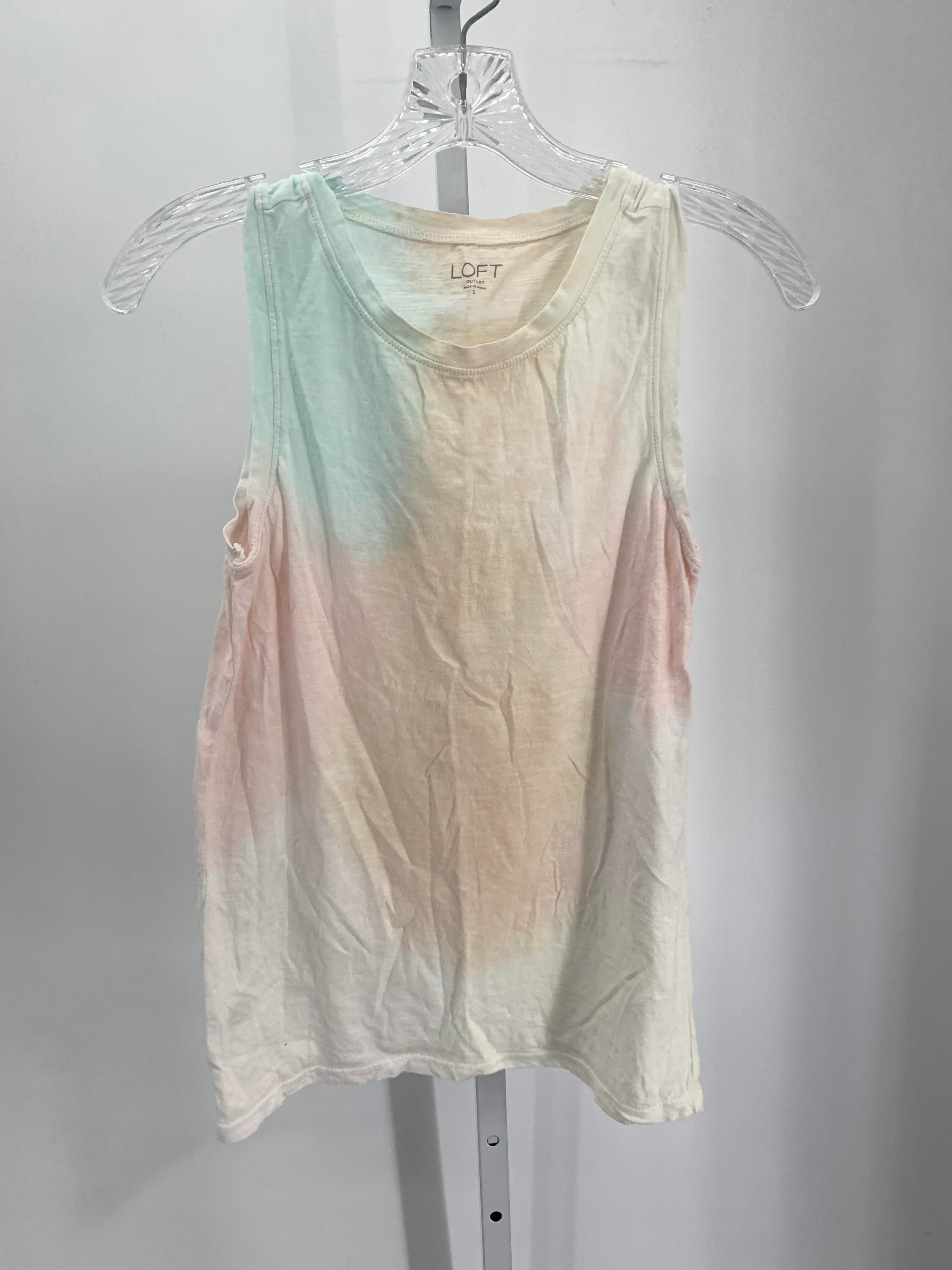 Loft Size Small Misses Tank