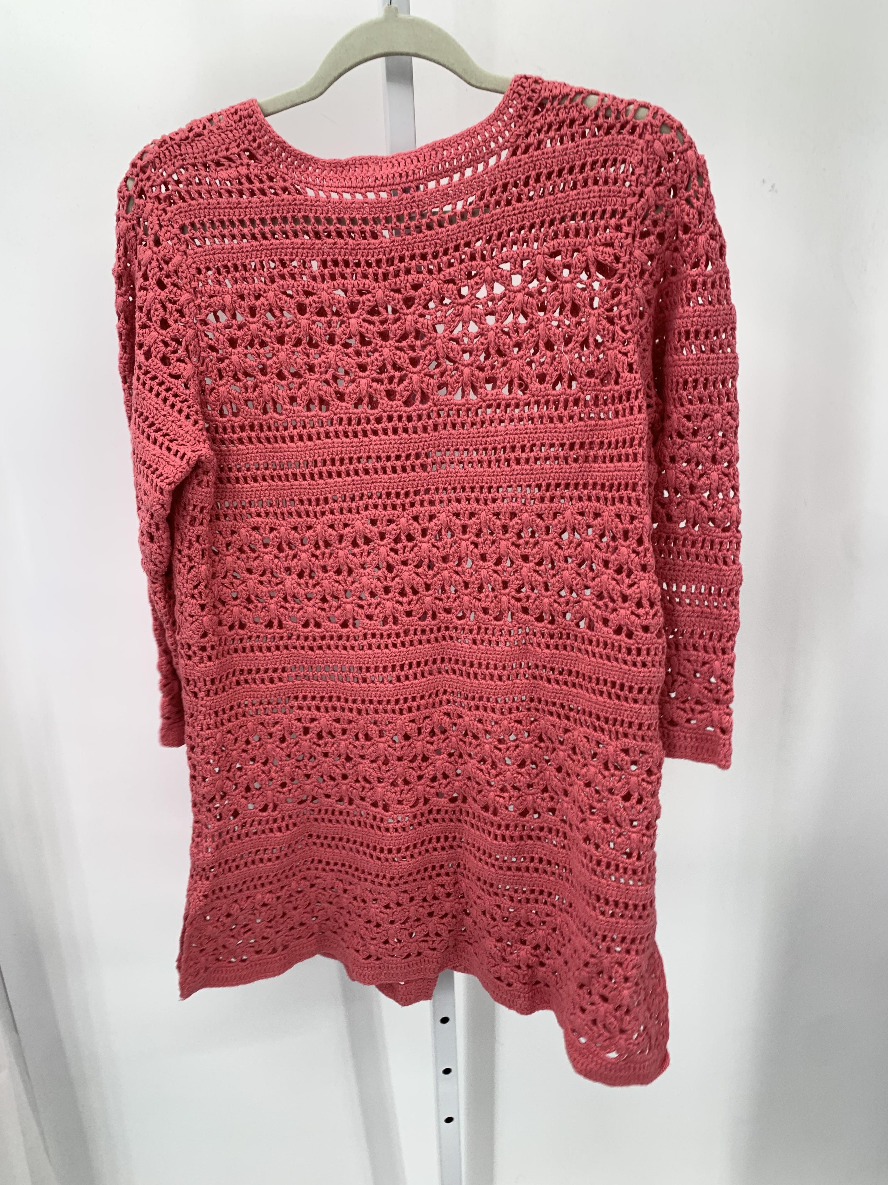 Isaac Mizrahi Size Medium Misses 3/4 Sleeve Sweater