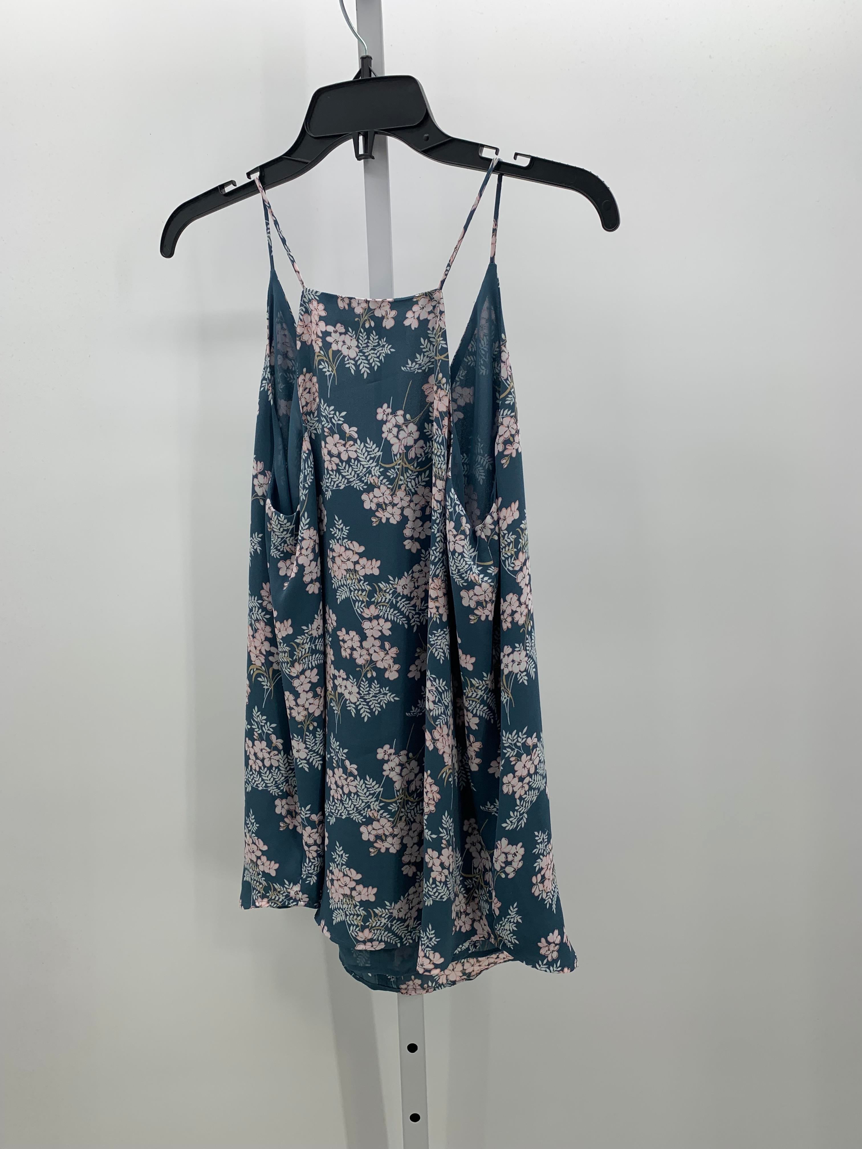 Loft Size Medium Misses Sleeveless Shirt