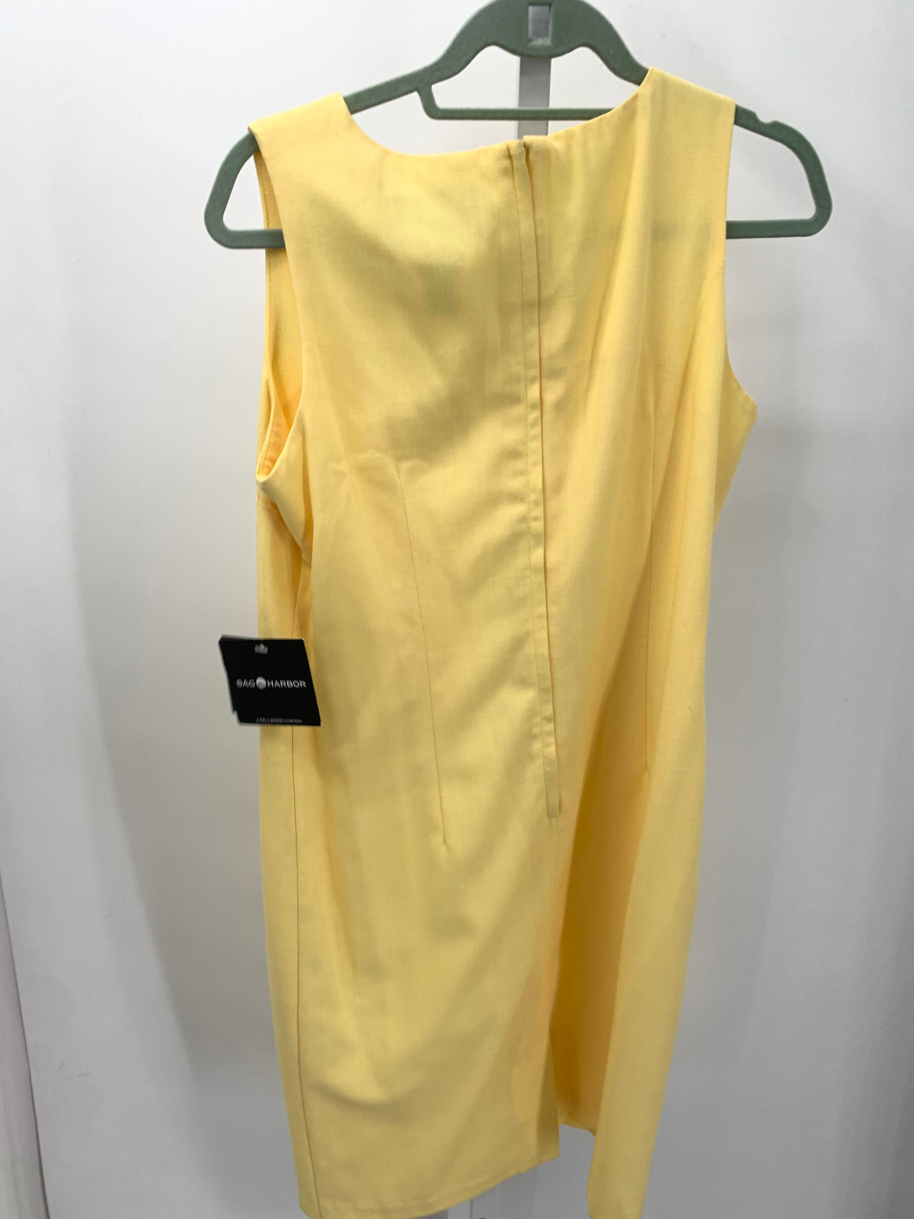 Sag Harbor Size 8 Misses Sleeveless Dress