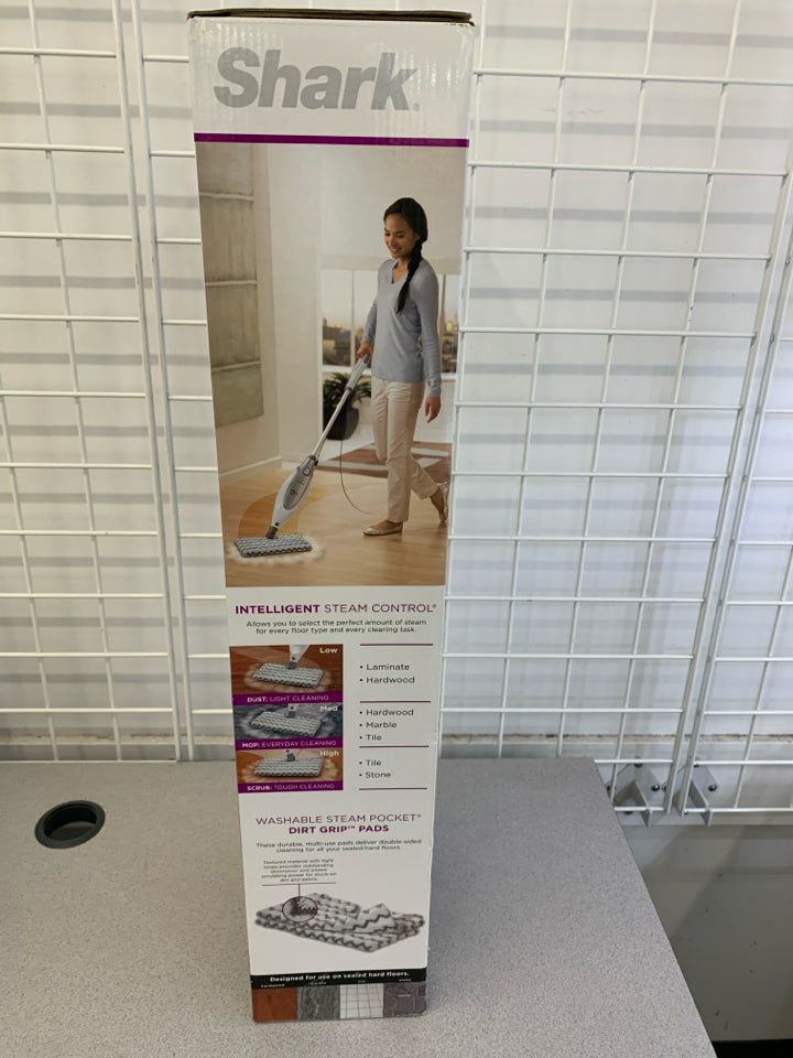 NIB SHARK STEAM POCKET MOP.