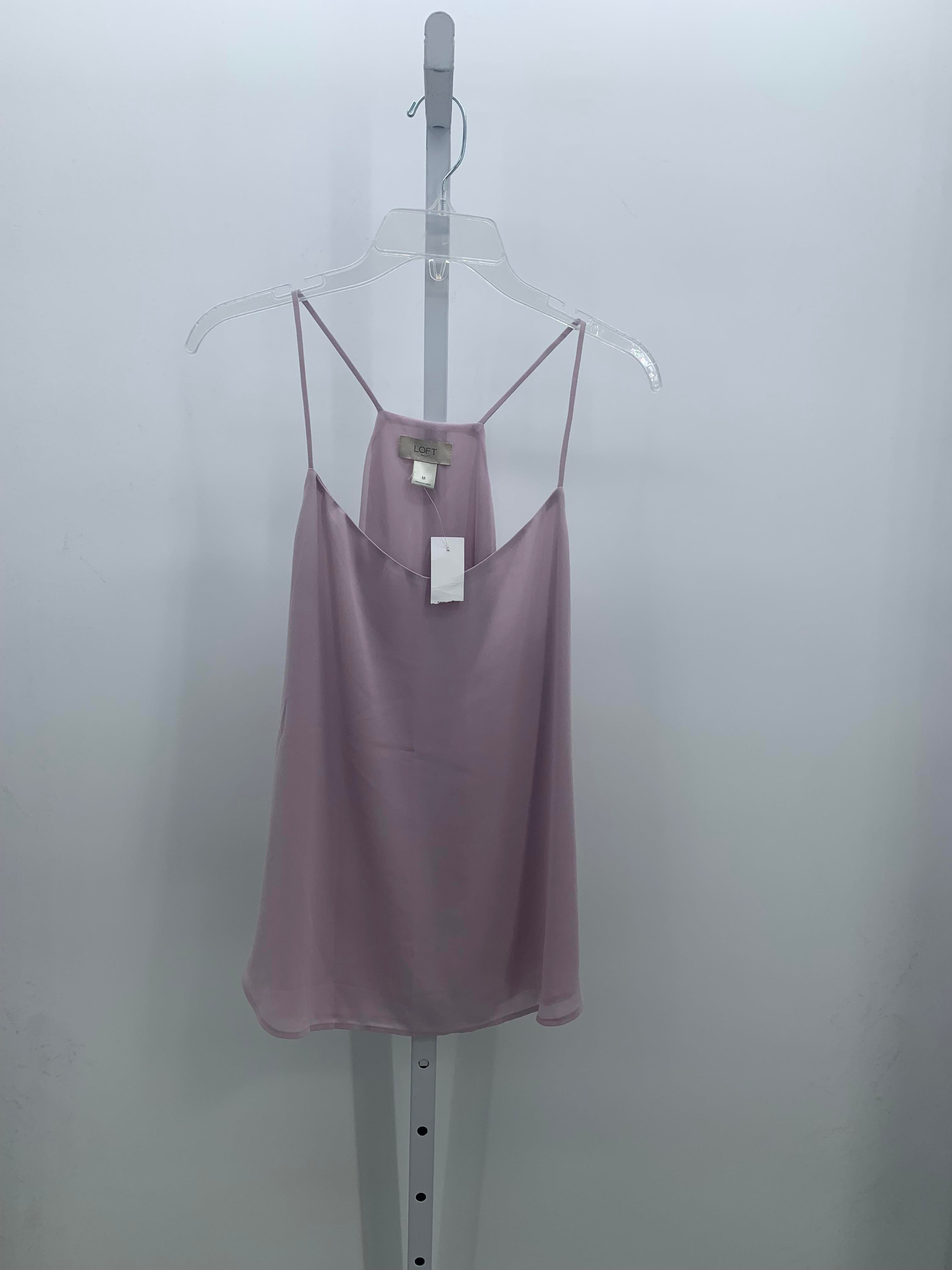 Loft Size Medium Misses Sleeveless Shirt