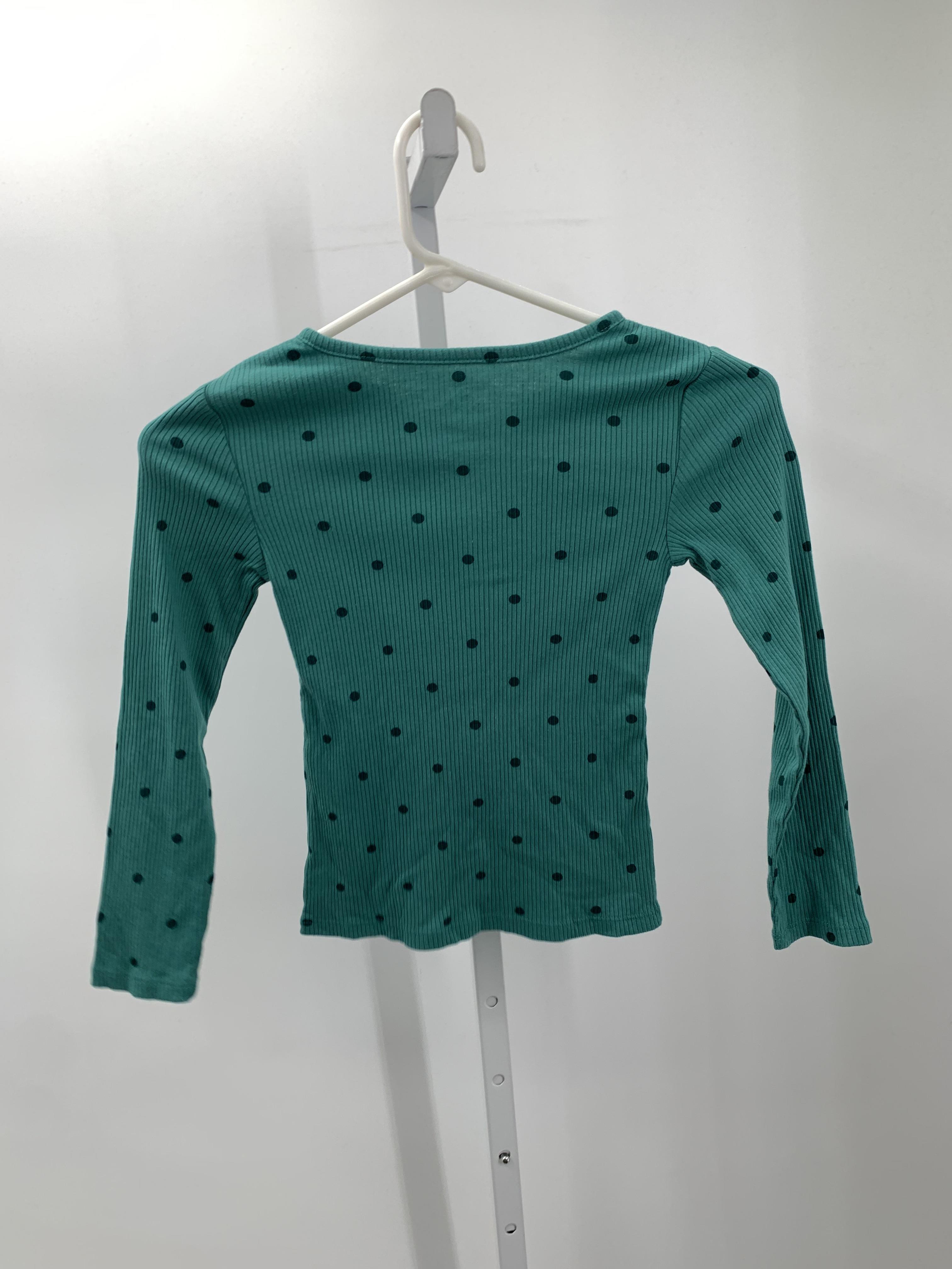 Thereabouts Size 6/6X Girls Long Sleeve Shirt