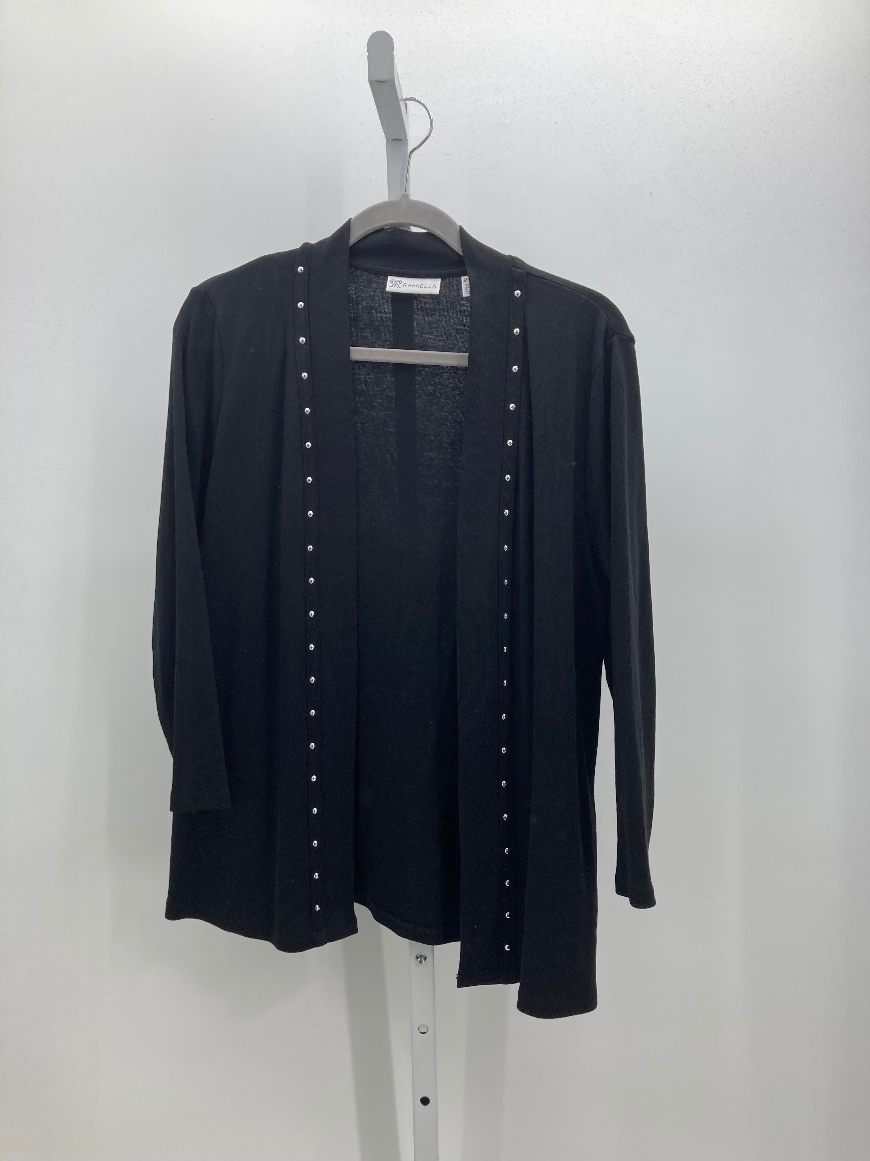 Rafaella Size Large Petite Petite Cardigan