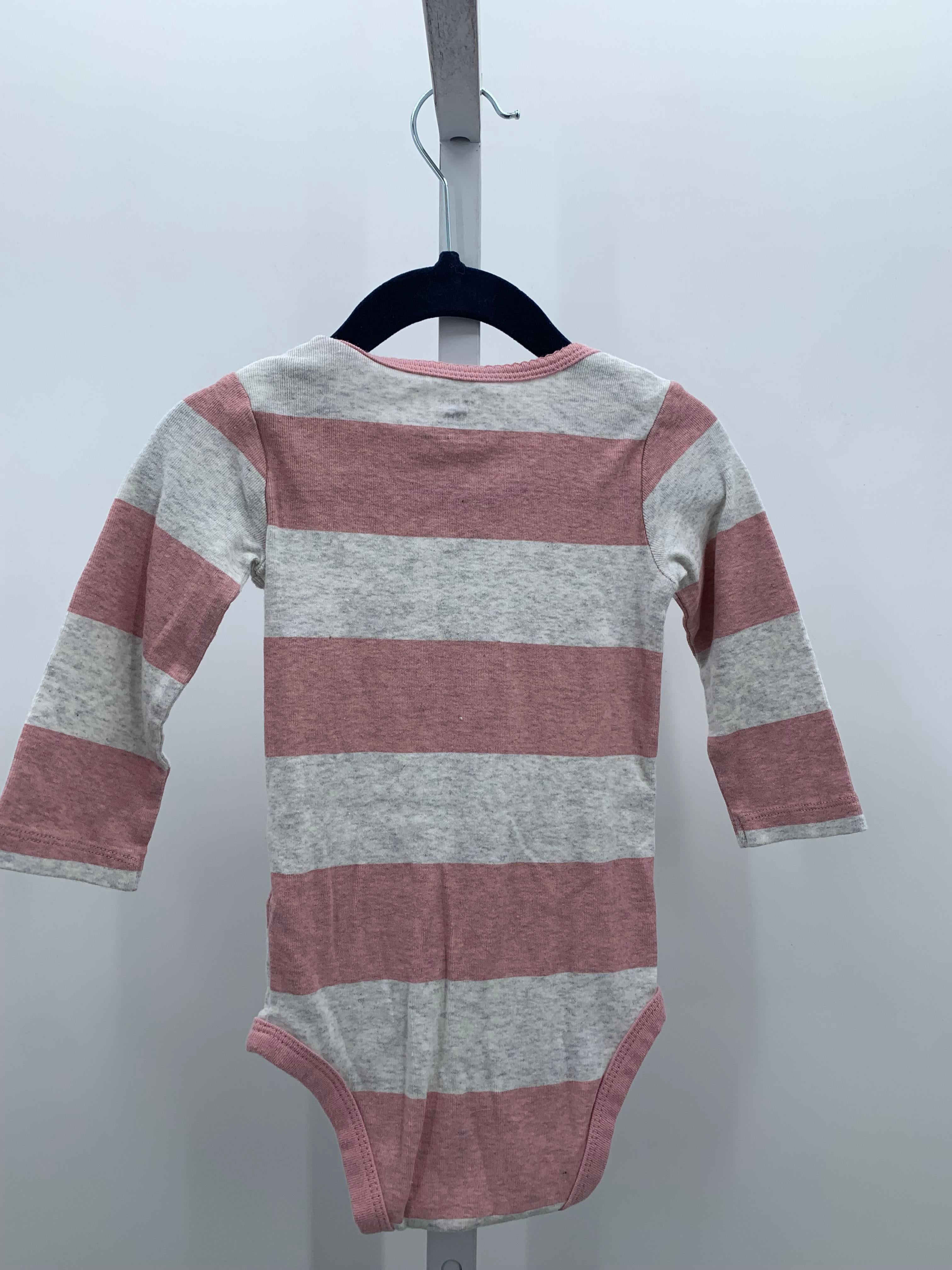 Carters Size 18 Months Girls Long Sleeve Shirt