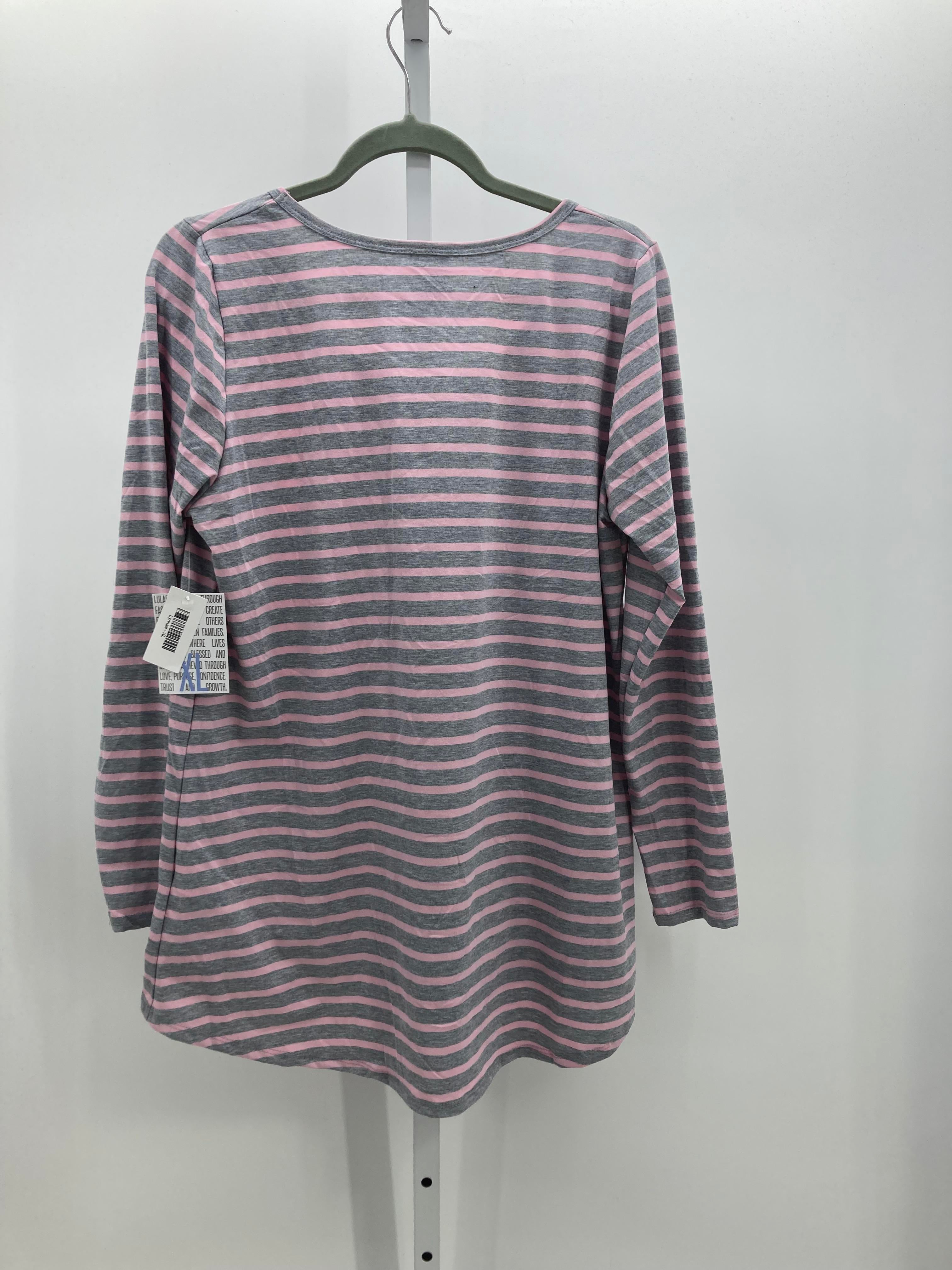 Lularoe Size Extra Large Misses Long Sleeve Shirt