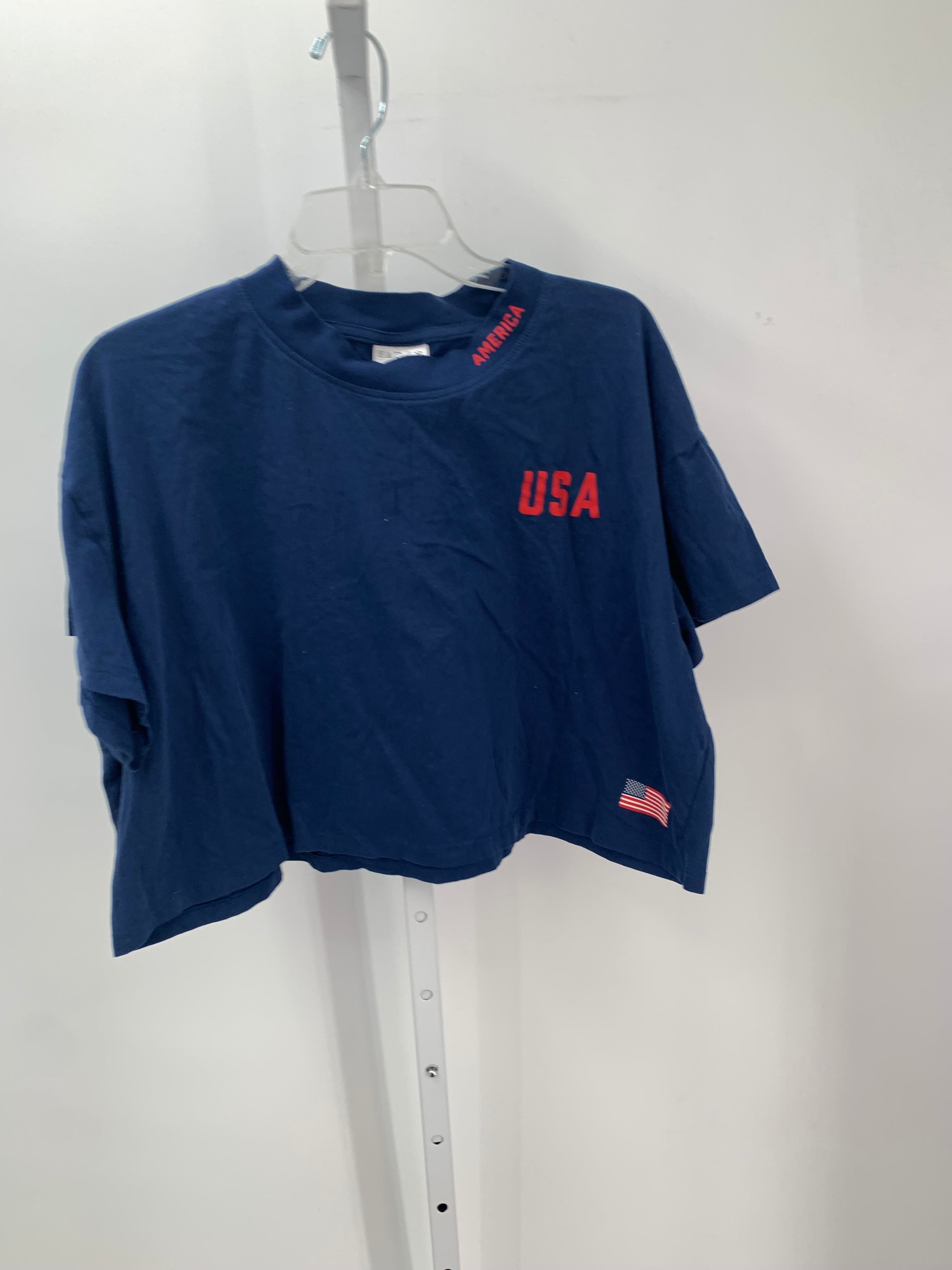 Size Extra Large Juniors Short Sleeve Shirt
