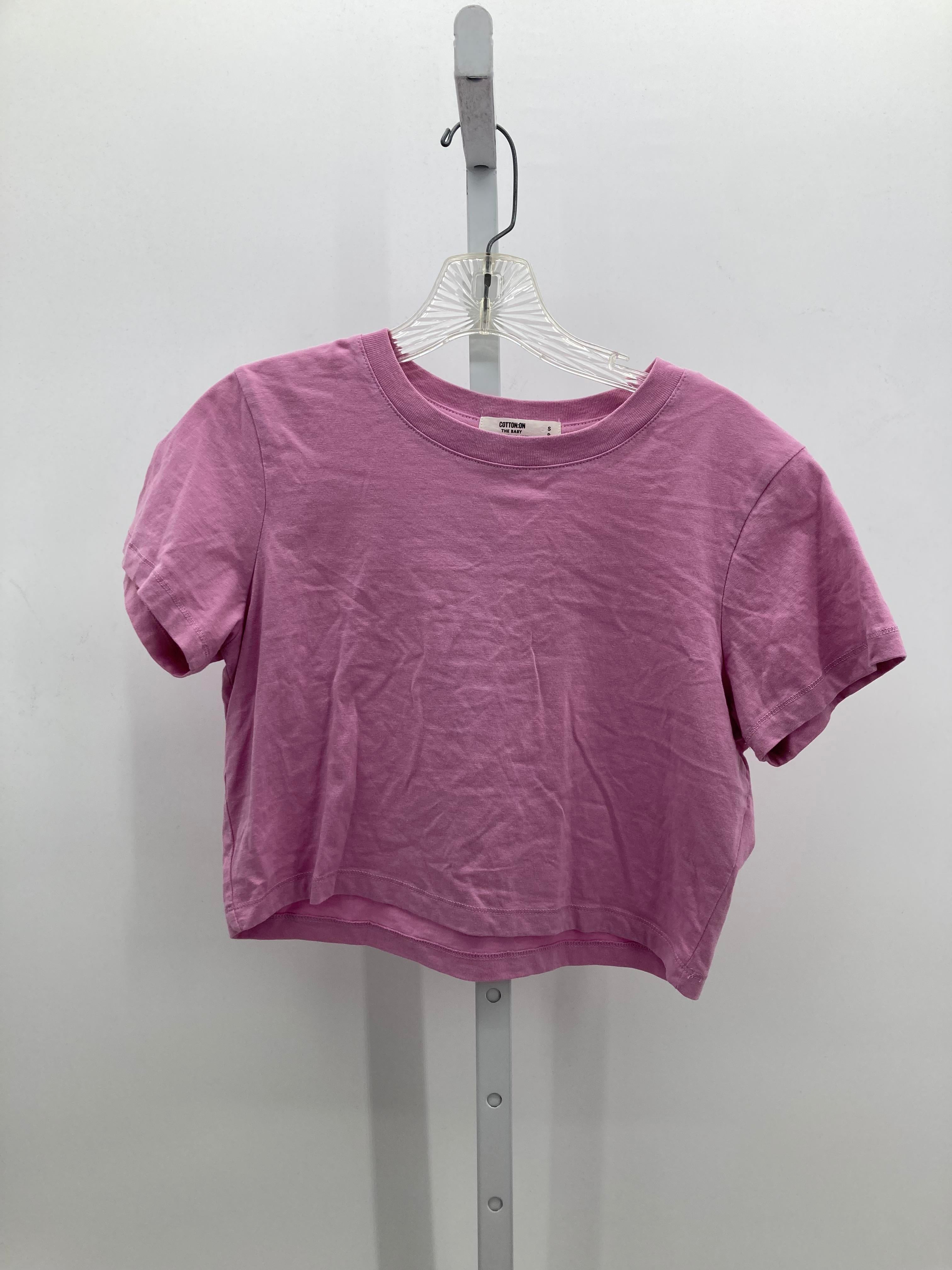 Cotton On Size Small Juniors Short Sleeve Shirt