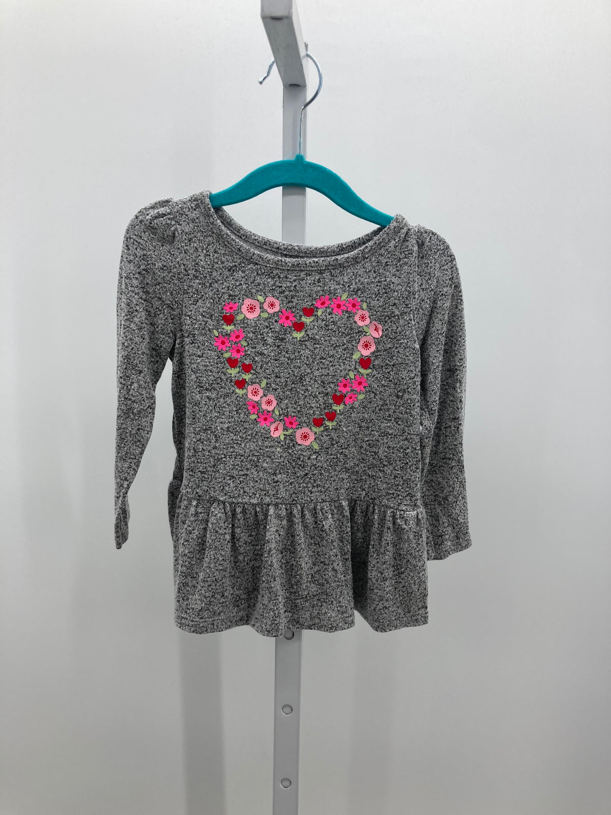 Cat & Jack Size 2T Girls Long Sleeve Shirt
