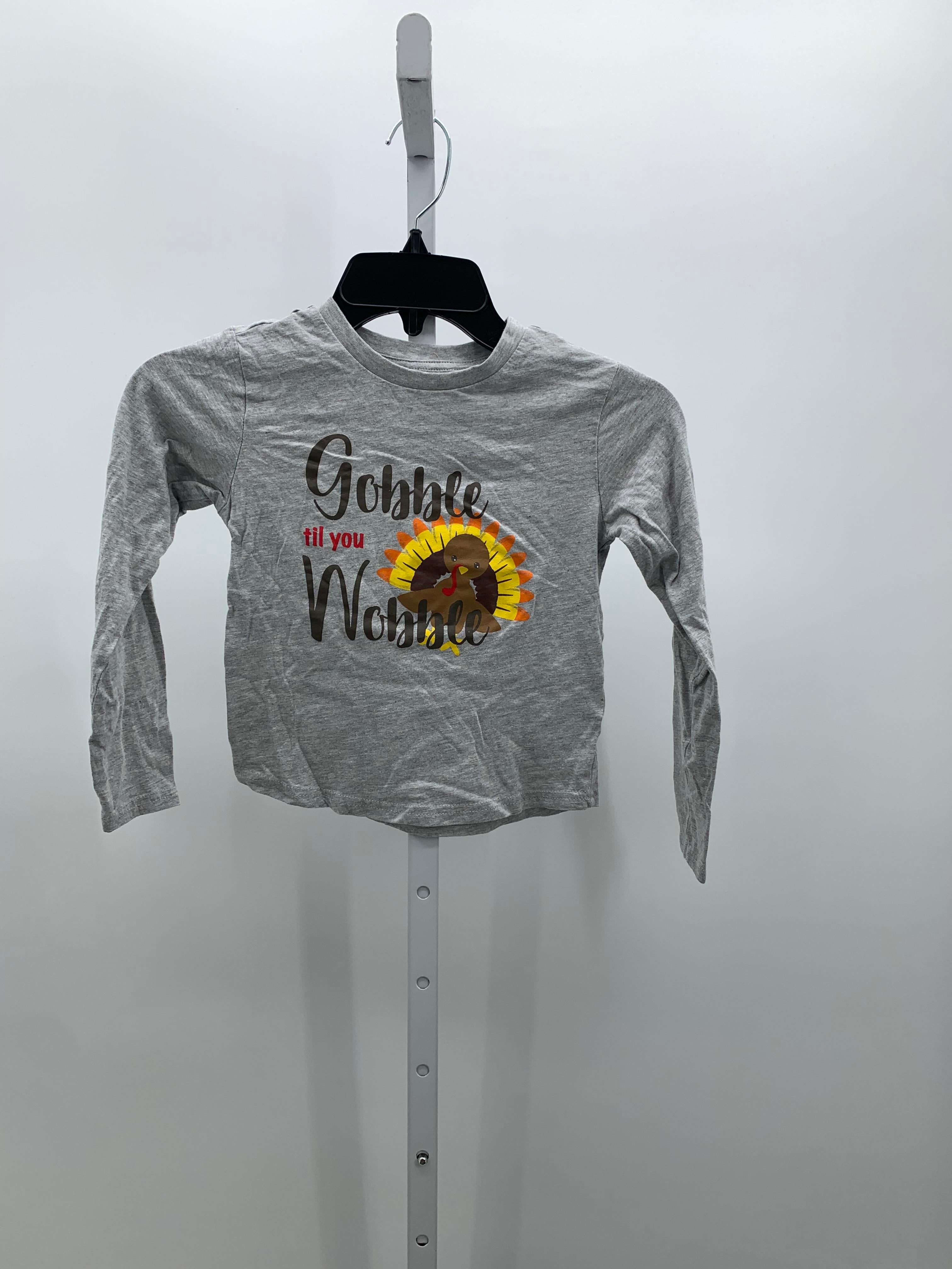 LONG SLV SHIRT GOBBLE TIL YOU WOBBLE