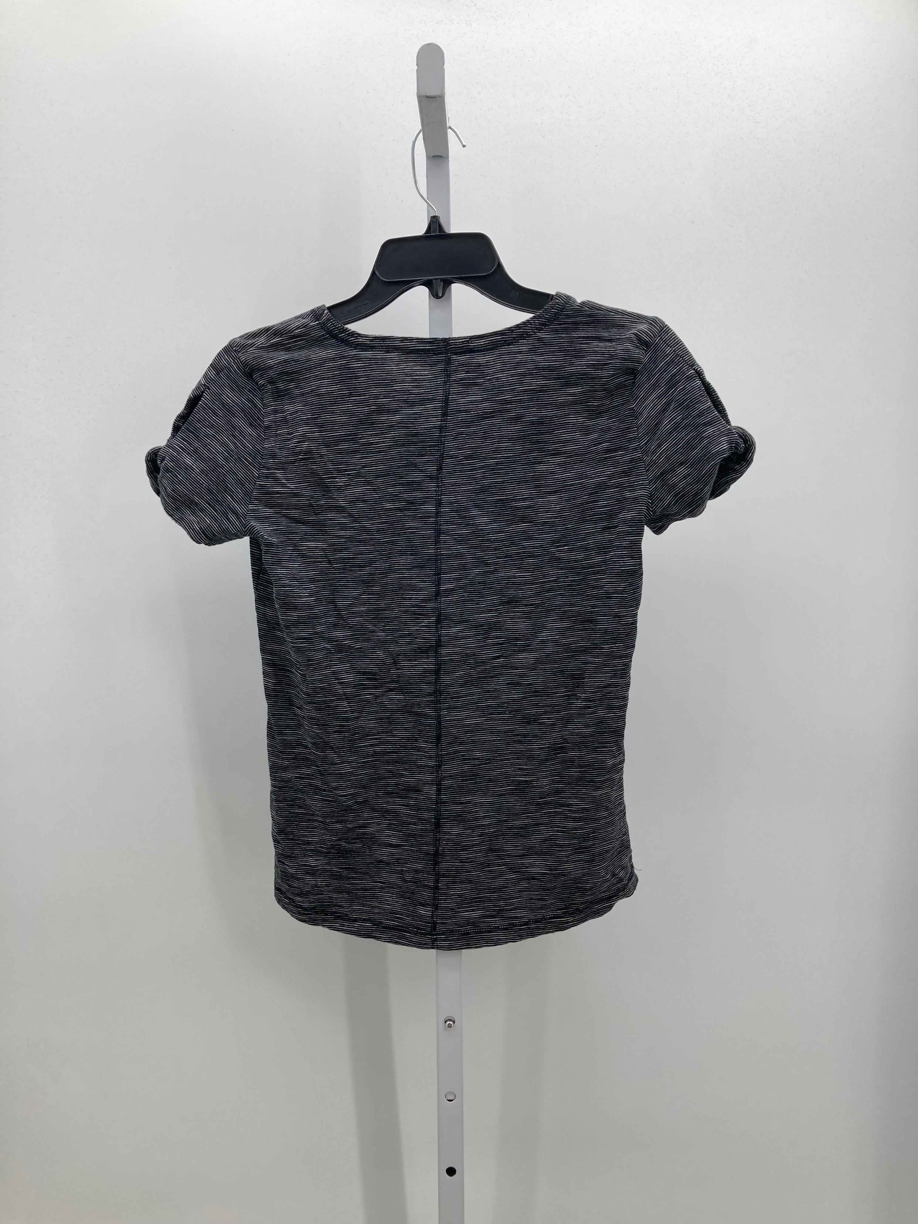 Talbots Size Small Petite Petite Short Sleeve Shirt