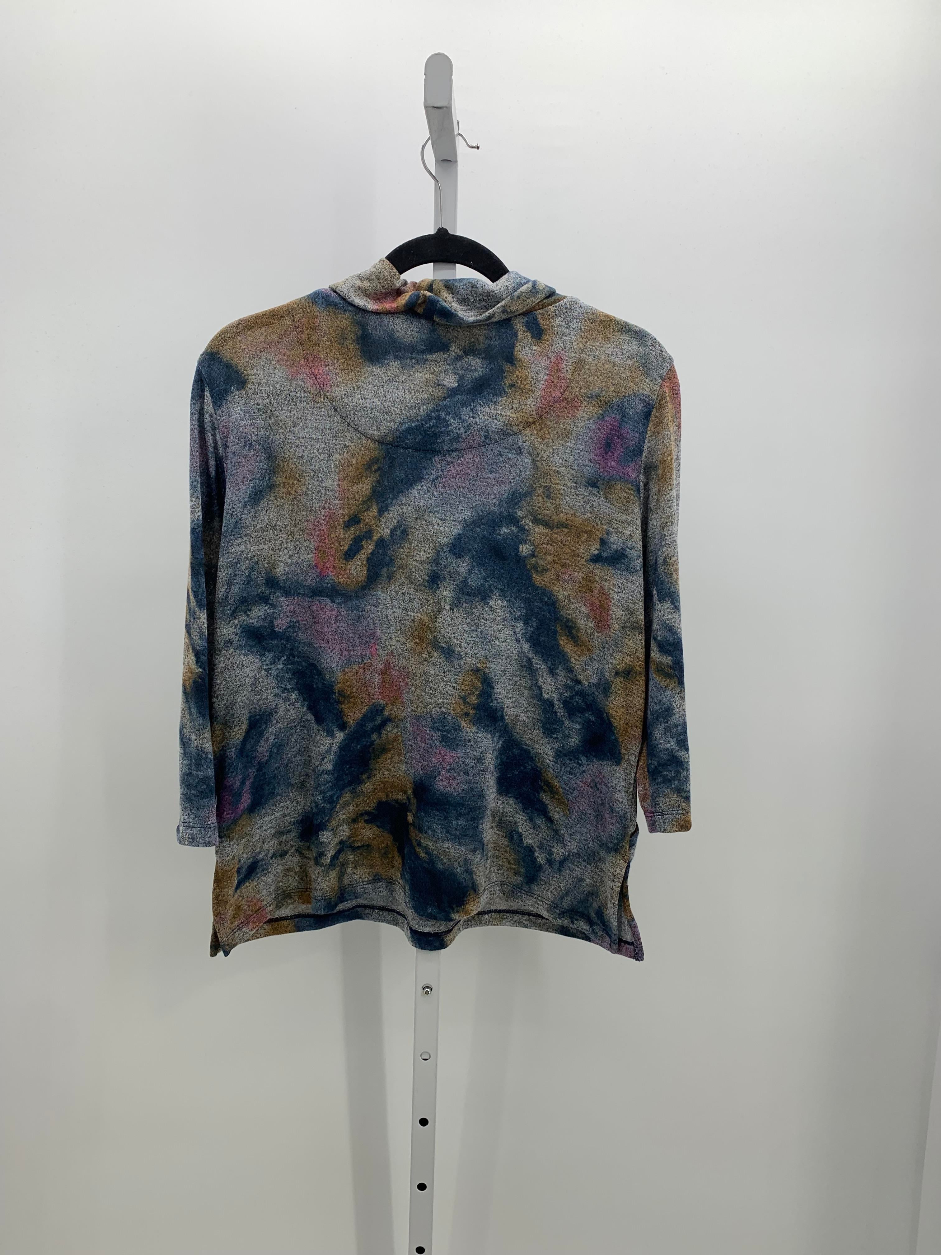 Alfred Dunner Size Medium Petite Petite 3/4 Sleeve Shirt