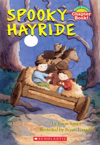 Spooky Hayride by Brian James (Paperback) - James, Brian