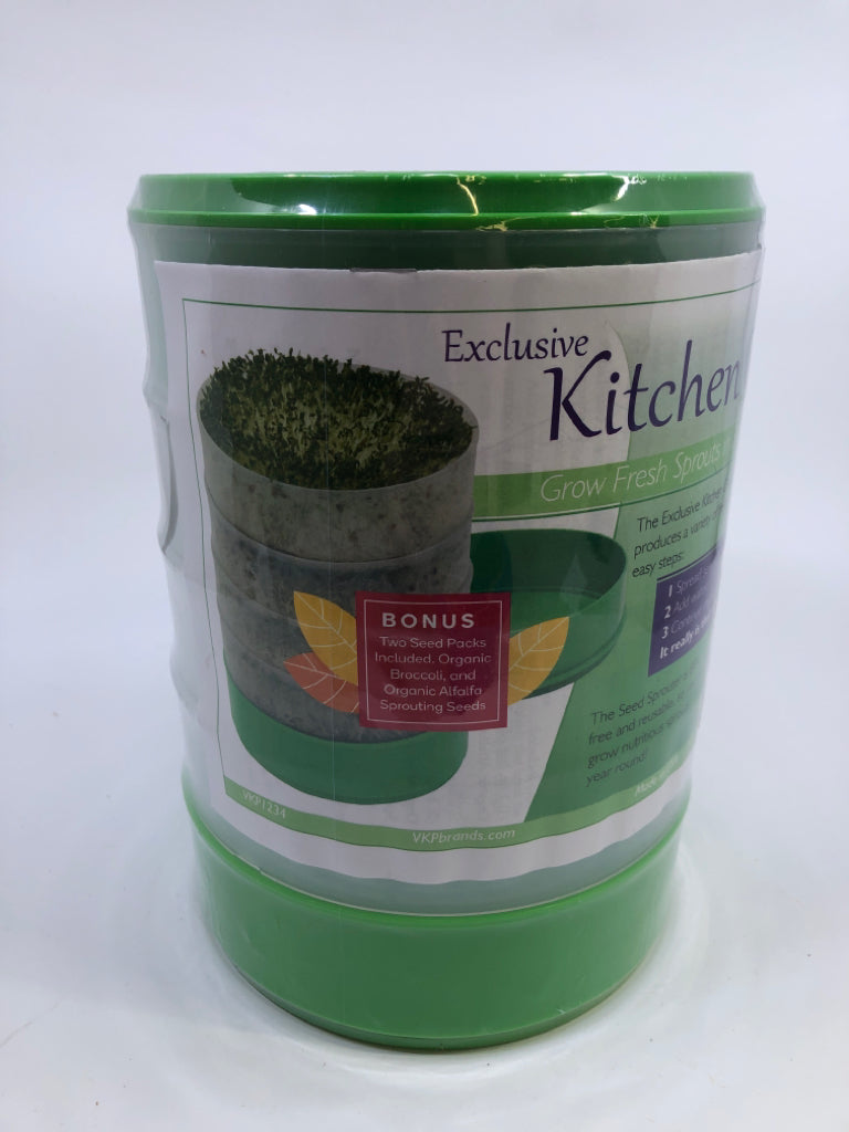 NIP KITCHEN CROP SPROUTER.