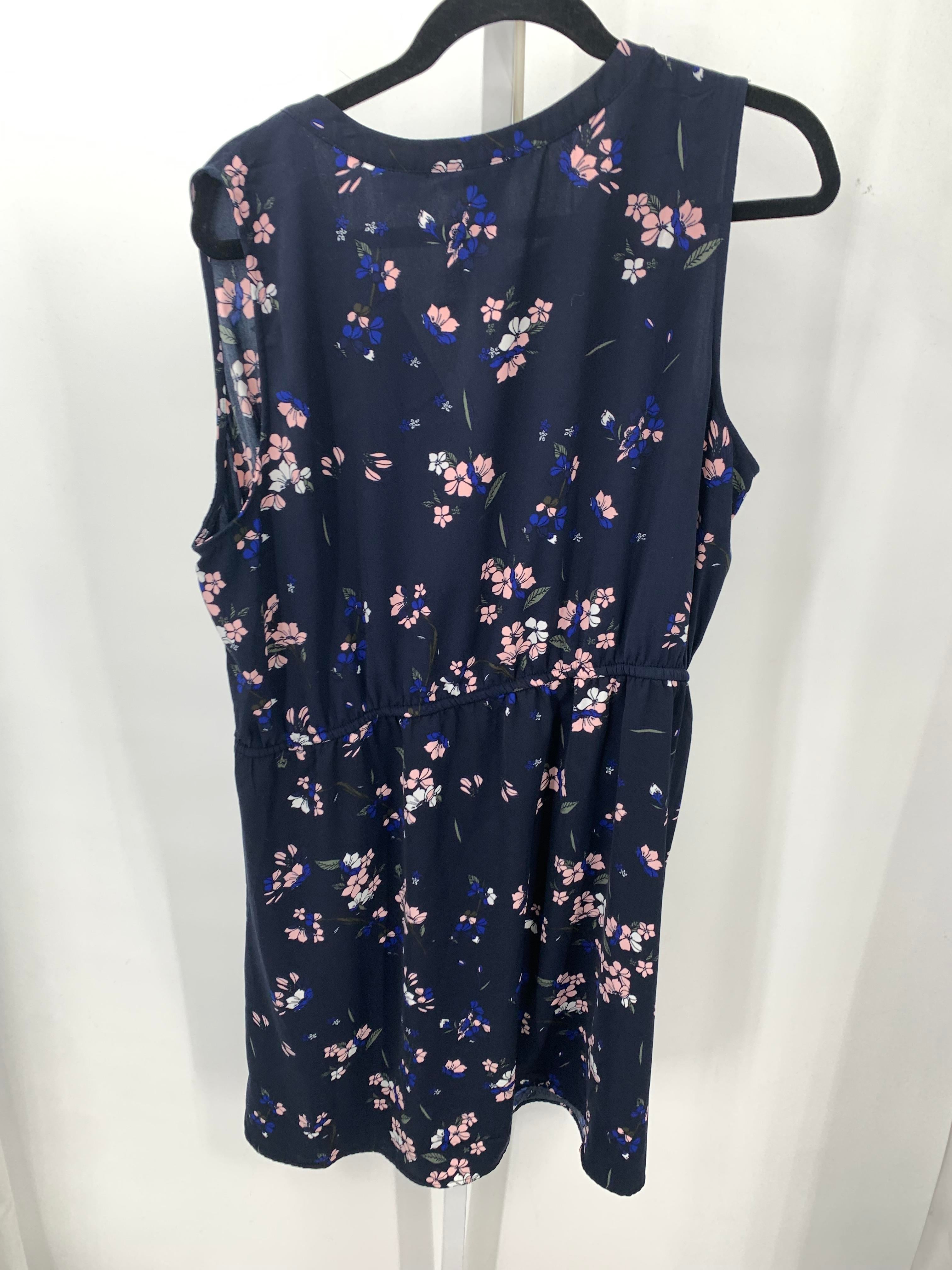 41 Hawthorn Size 2X Womens Sleeveless Dress