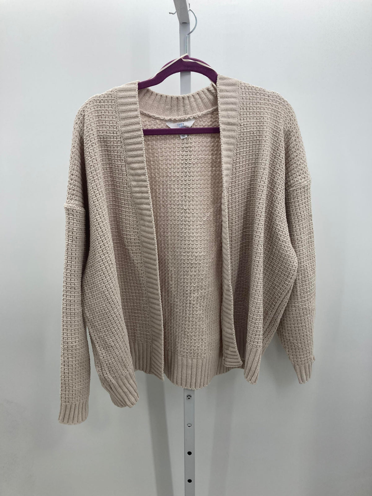 Time and Tru Size Extra Large Misses Cardigan